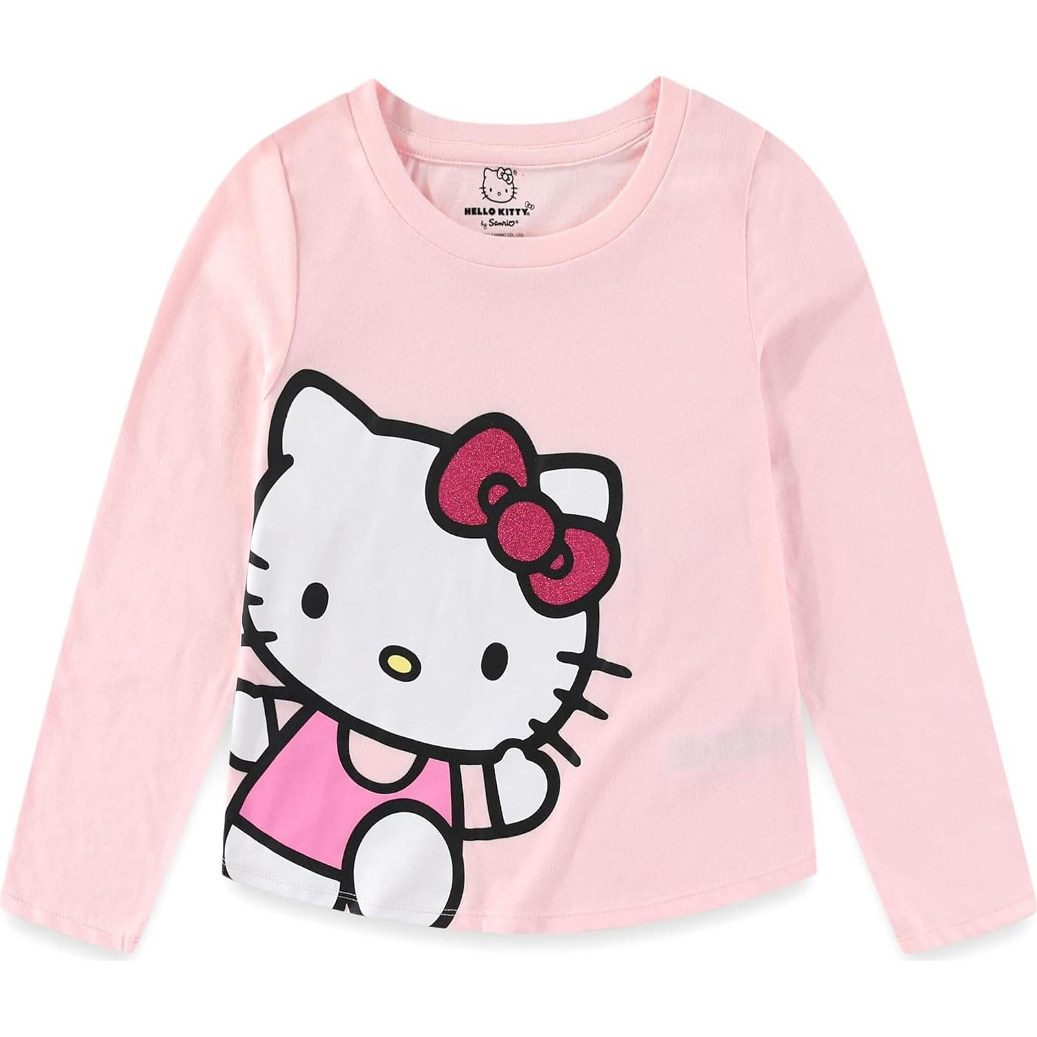 Conjunto Hello Kitty para Niñas Grandes - Camiseta y Falda de Pana