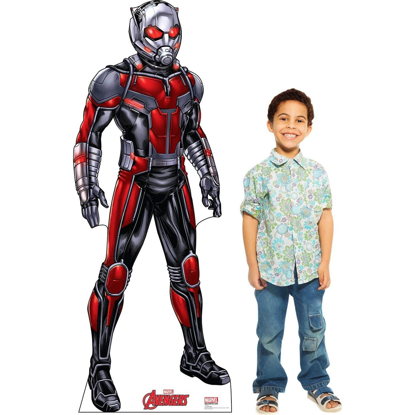 Recorte de cartón Ant-Man 69x27 cm - Cardboard People