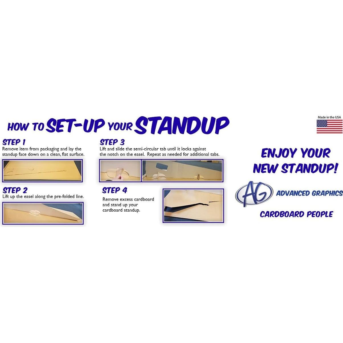 Recorte de cartón Ant-Man 69x27 cm - Cardboard People