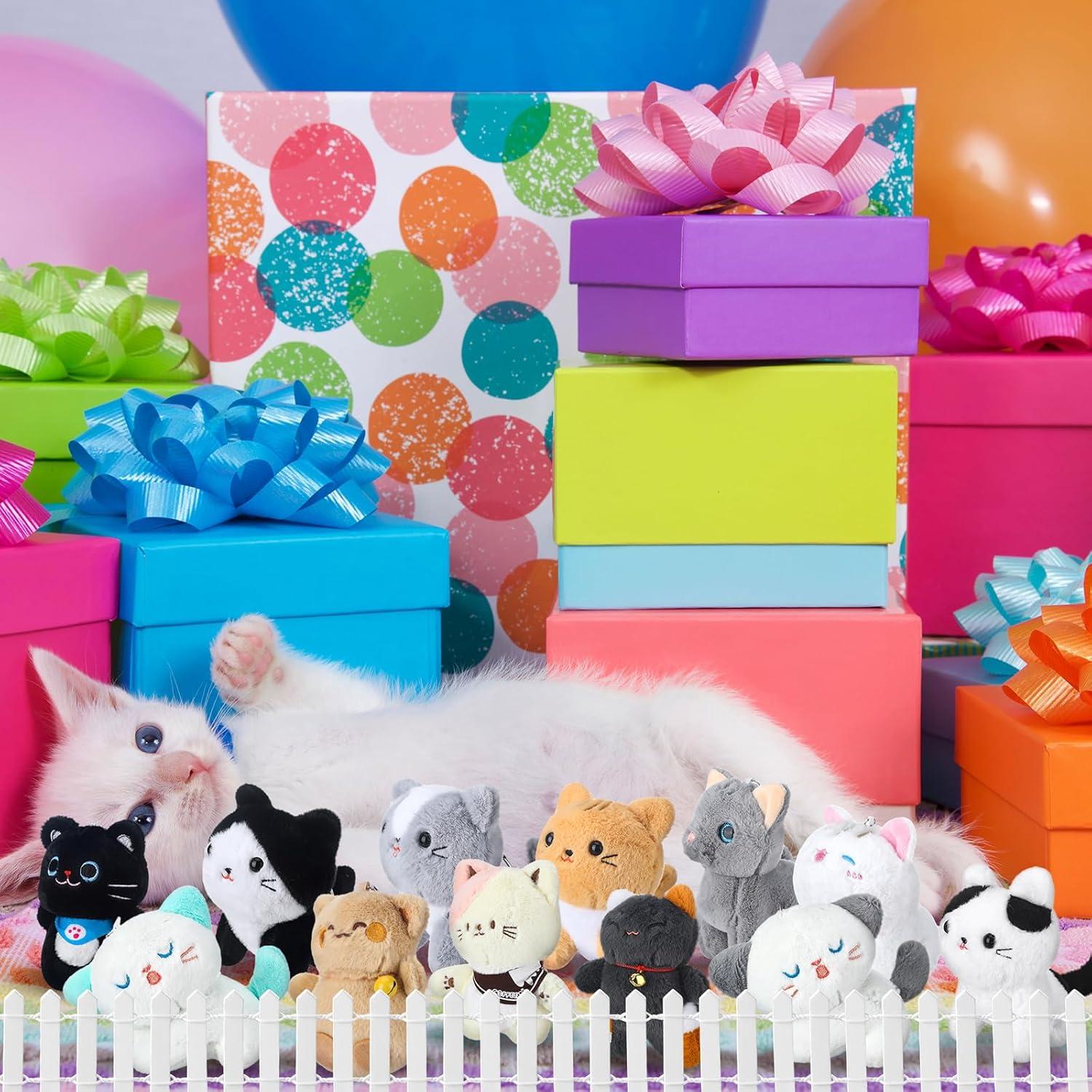 Conjunto Fiesta de Mascotas Gato Blueweenly 15 Piezas