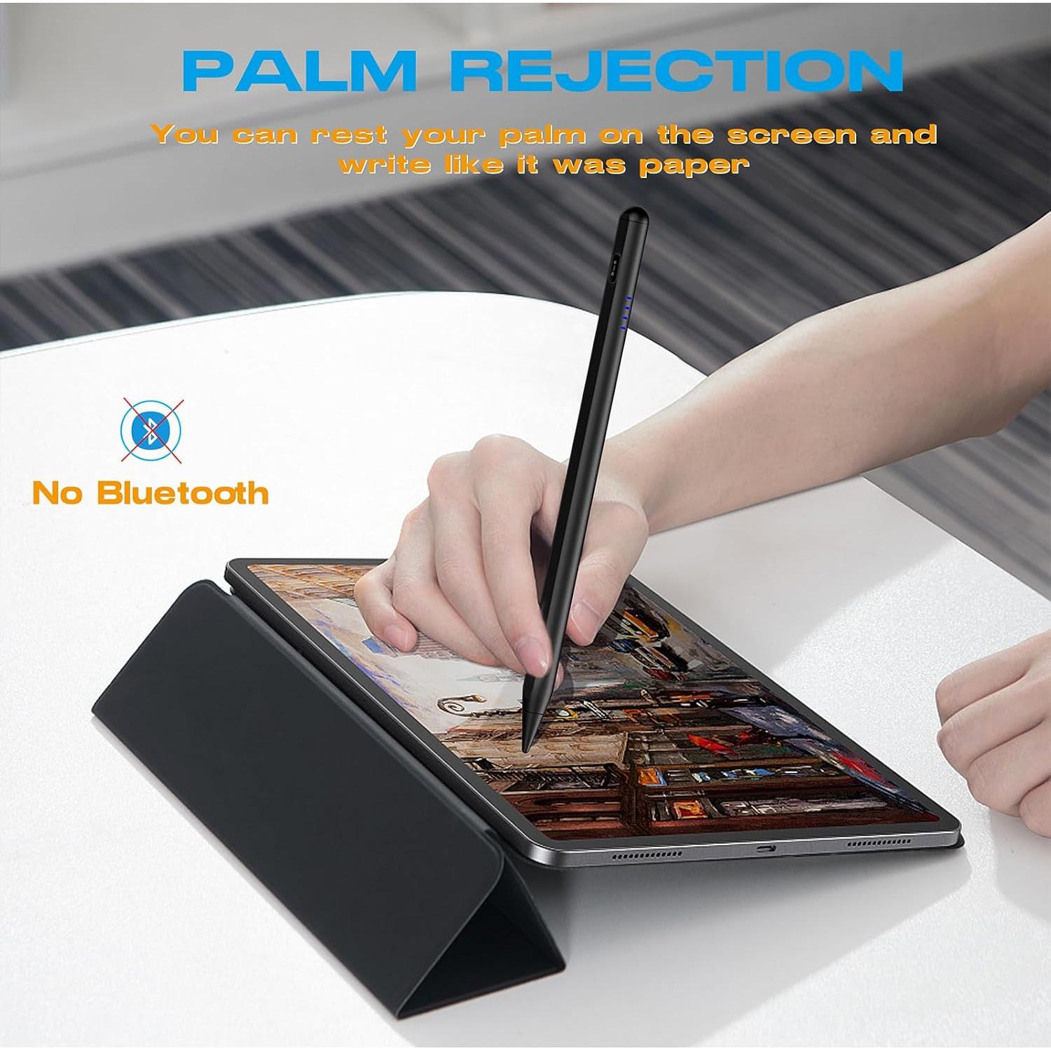 Lápiz Stylus CMARS para iPad 6ta-10ma Gen, Carga Rápida