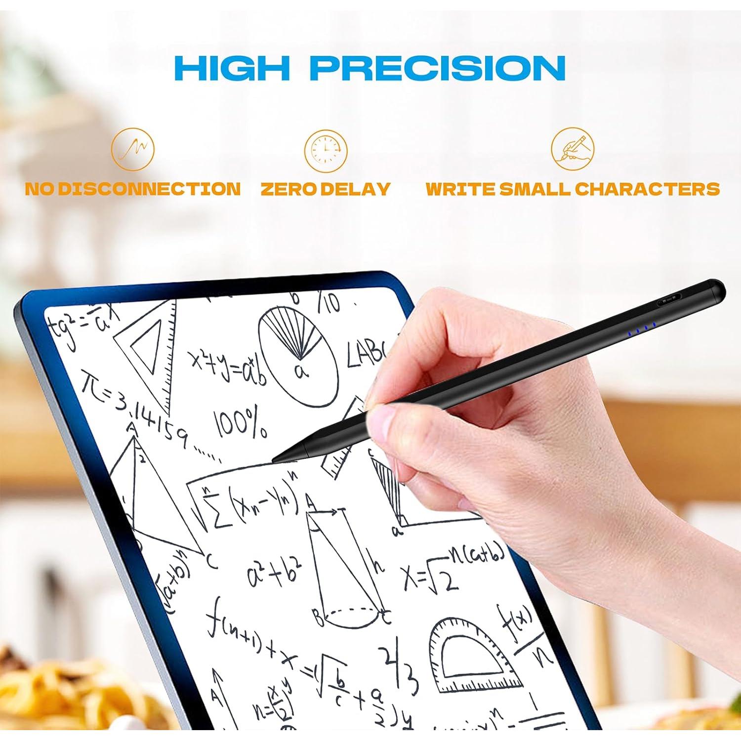 Lápiz Stylus CMARS para iPad 6ta-10ma Gen, Carga Rápida