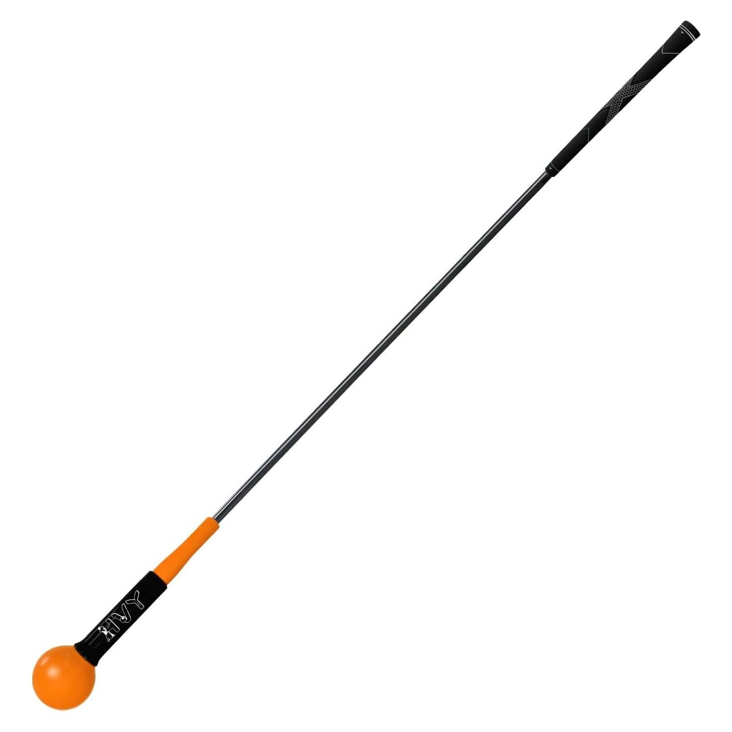 Entrenador de Swing de Golf HVY 40 cm Amarillo para Calentamiento