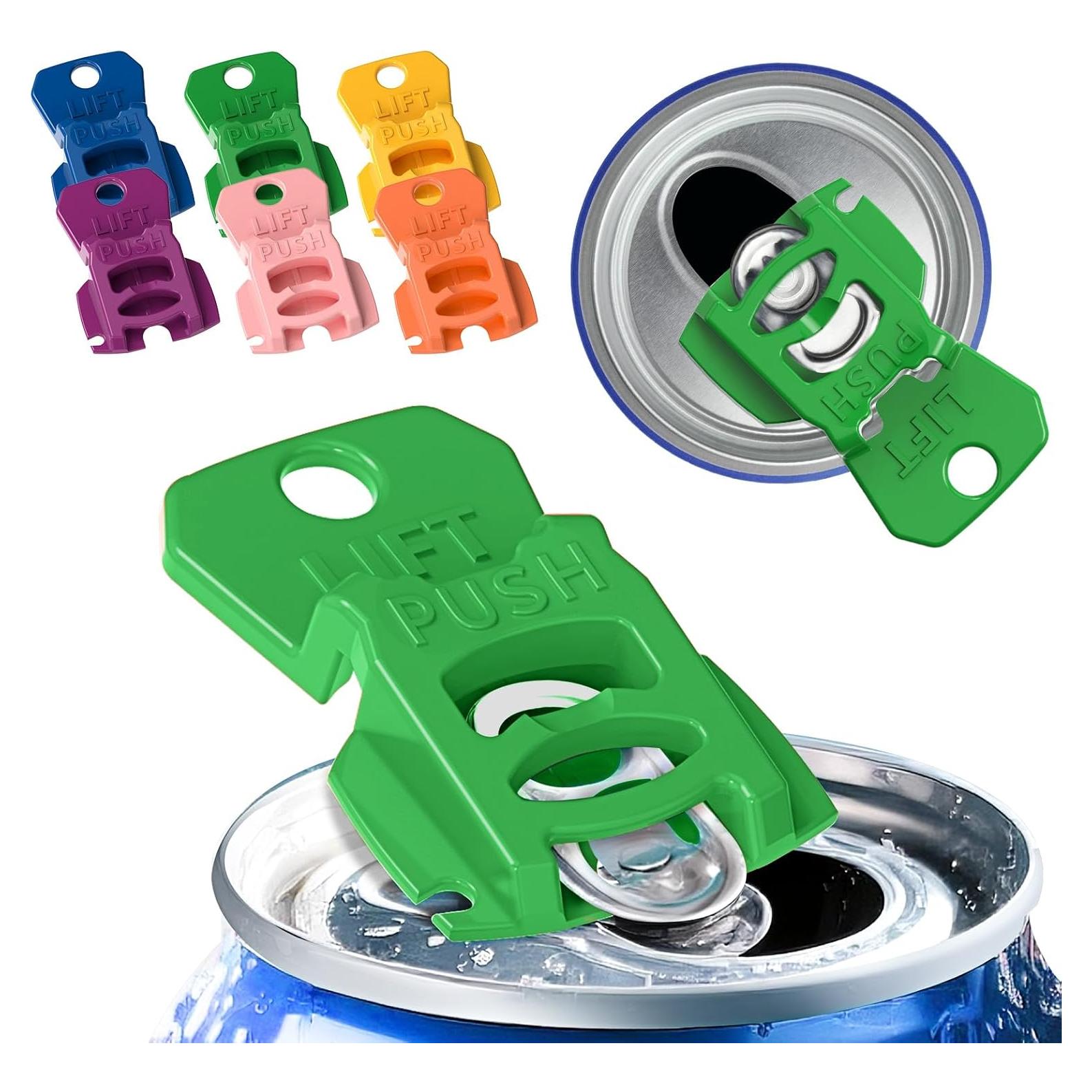 Cubiertas Reutilizables para Latas BiniTPGo - 12 Pack Arcoíris