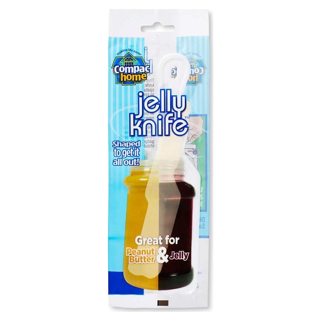 Espátula Cuchillo de Plástico Compac para Mantequilla y Gelatina