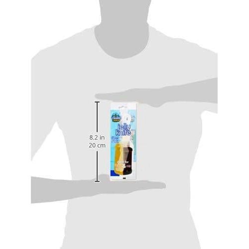 Espátula Cuchillo de Plástico Compac para Mantequilla y Gelatina