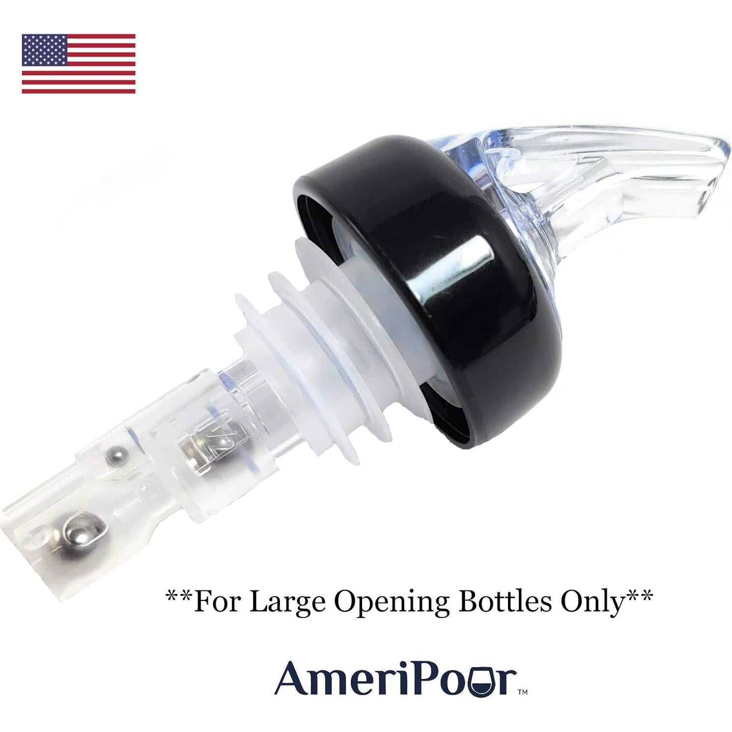 Vertedores Medidos AmeriPour 30ml - 3 Paquete A Prueba de Fugas