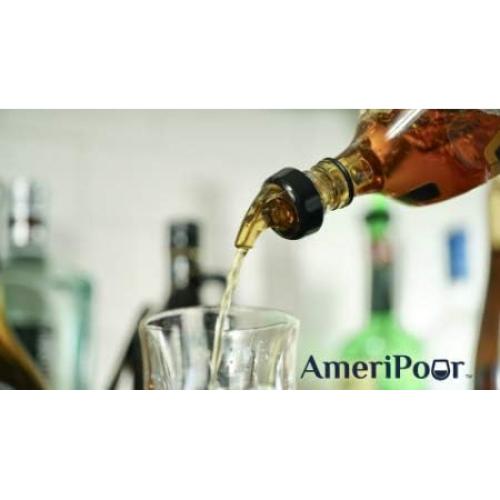 Vertedores Medidos AmeriPour 30ml - 3 Paquete A Prueba de Fugas