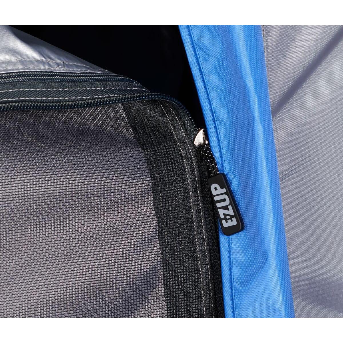 E-Z UP Camping Cube 6.4 - Tienda para 4 Personas Azul