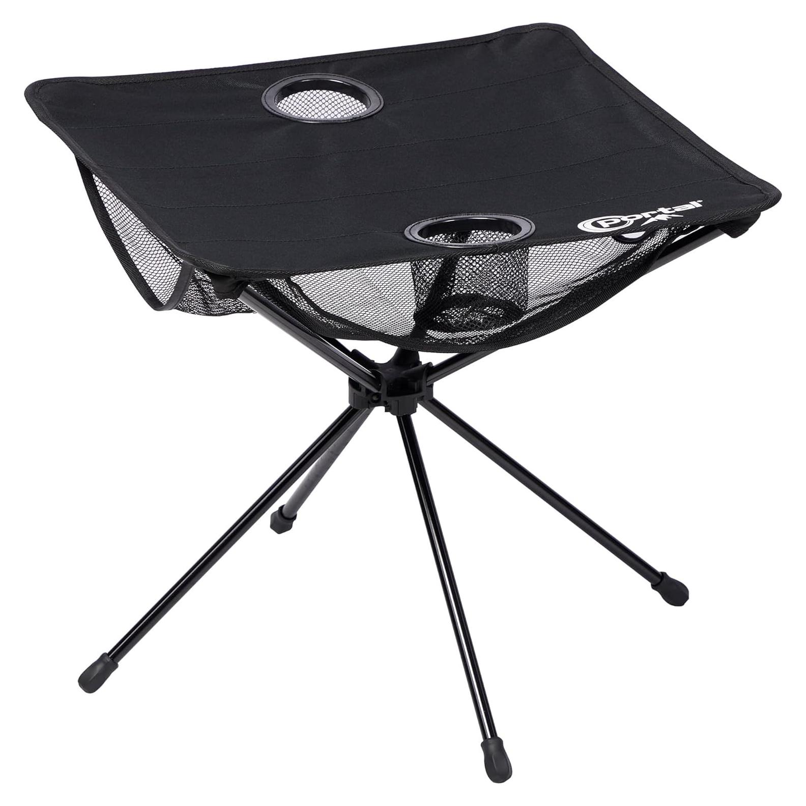 Mesa de Camping PORTAL PRLE-PR-TA-8012 Plegable Negra