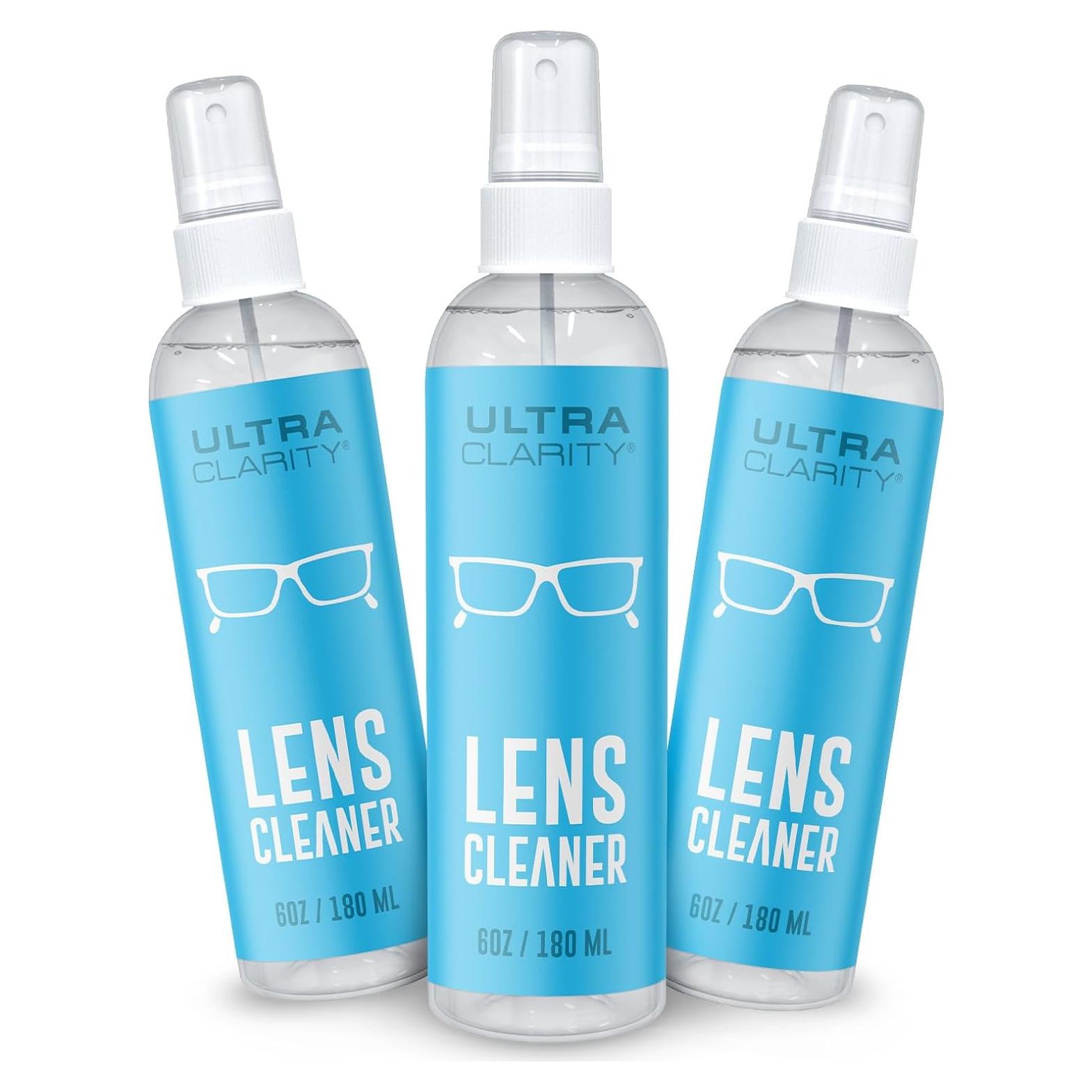Limpiador de Lentes Nano Magic Ultra Clarity 3 Paquetes 177 ml