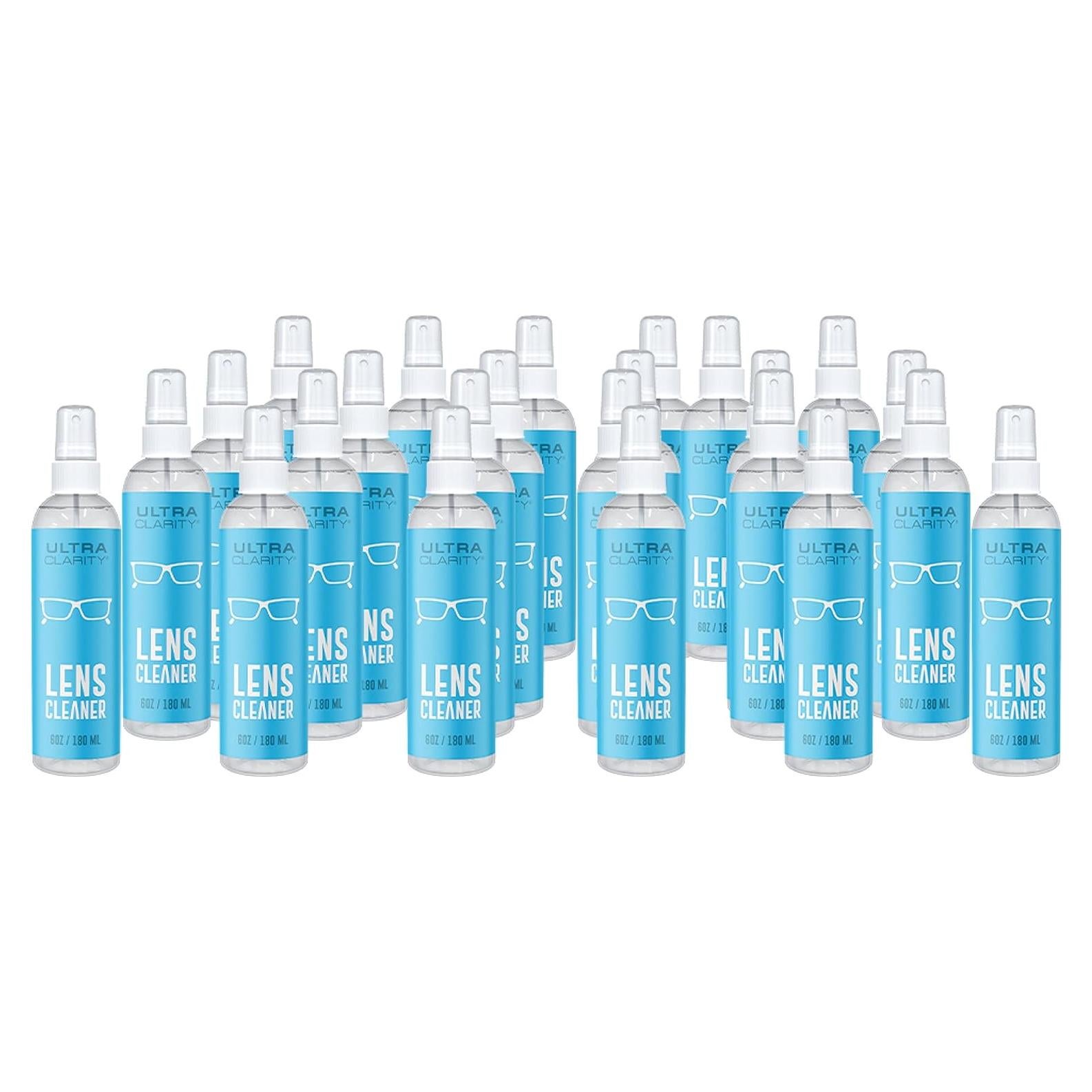 Limpiador de Lentes Ultra Clarity 24-Pack 177ml Spray