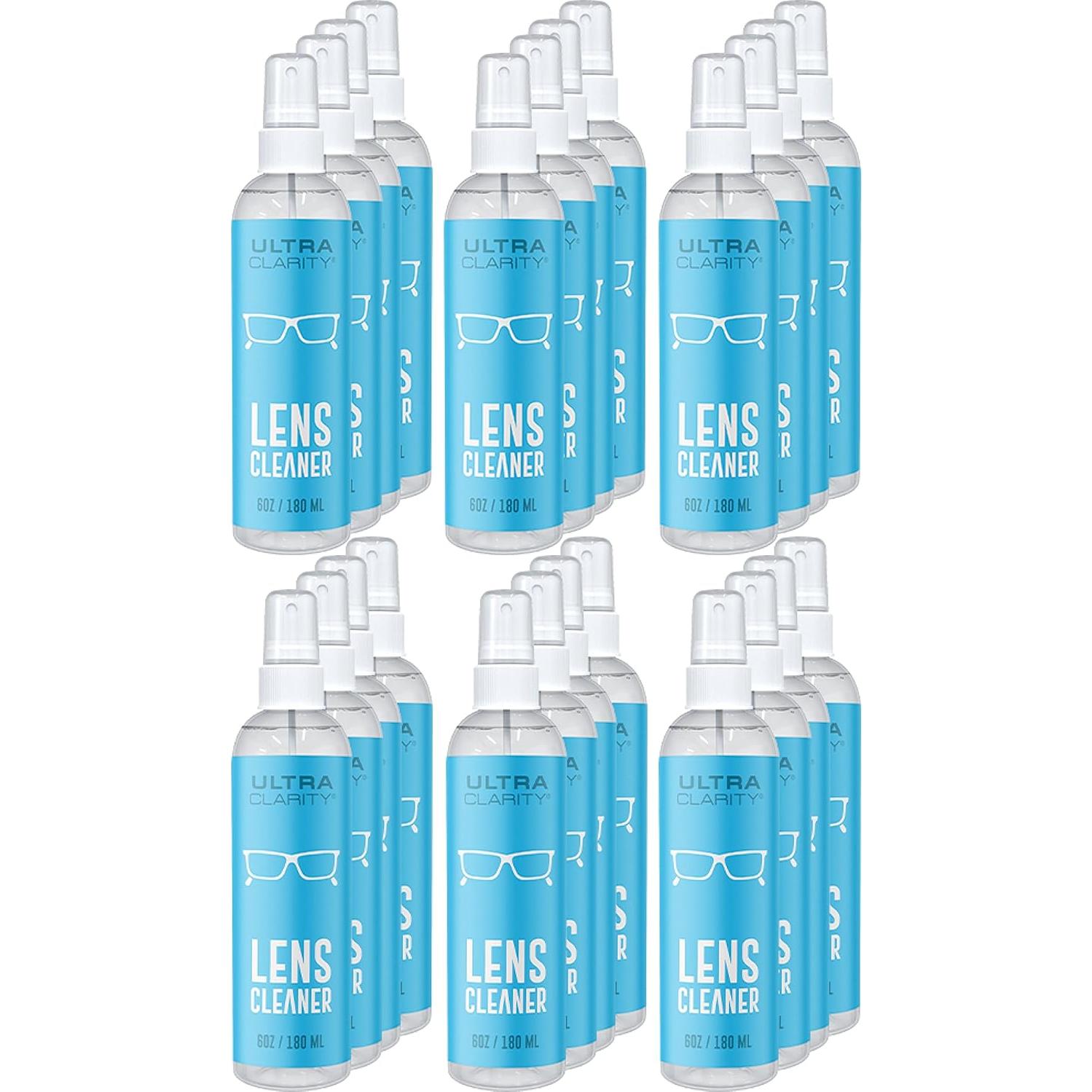 Limpiador de Lentes Ultra Clarity 24-Pack 177ml Spray