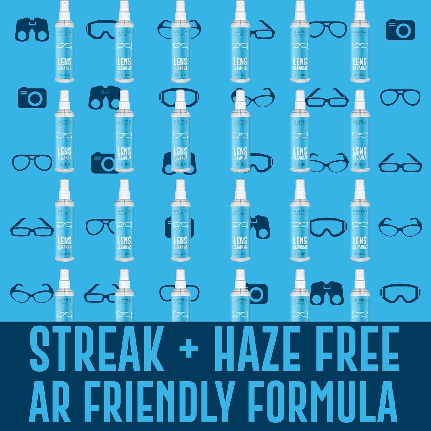 Limpiador de Lentes Ultra Clarity 24-Pack 177ml Spray