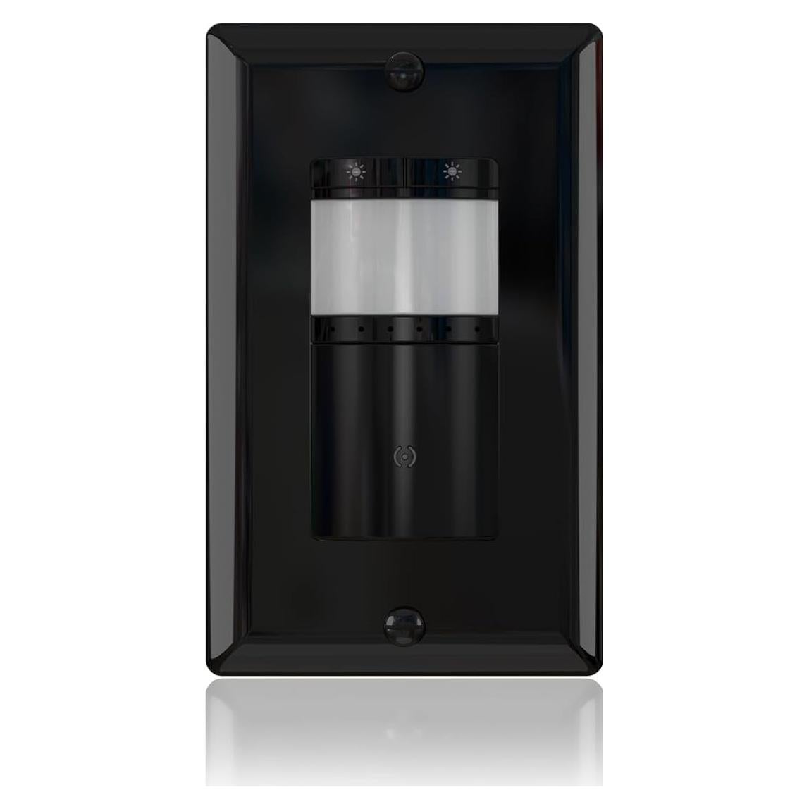 Interruptor Regulador de Luz ECOELER con Sensor de Movimiento Negro