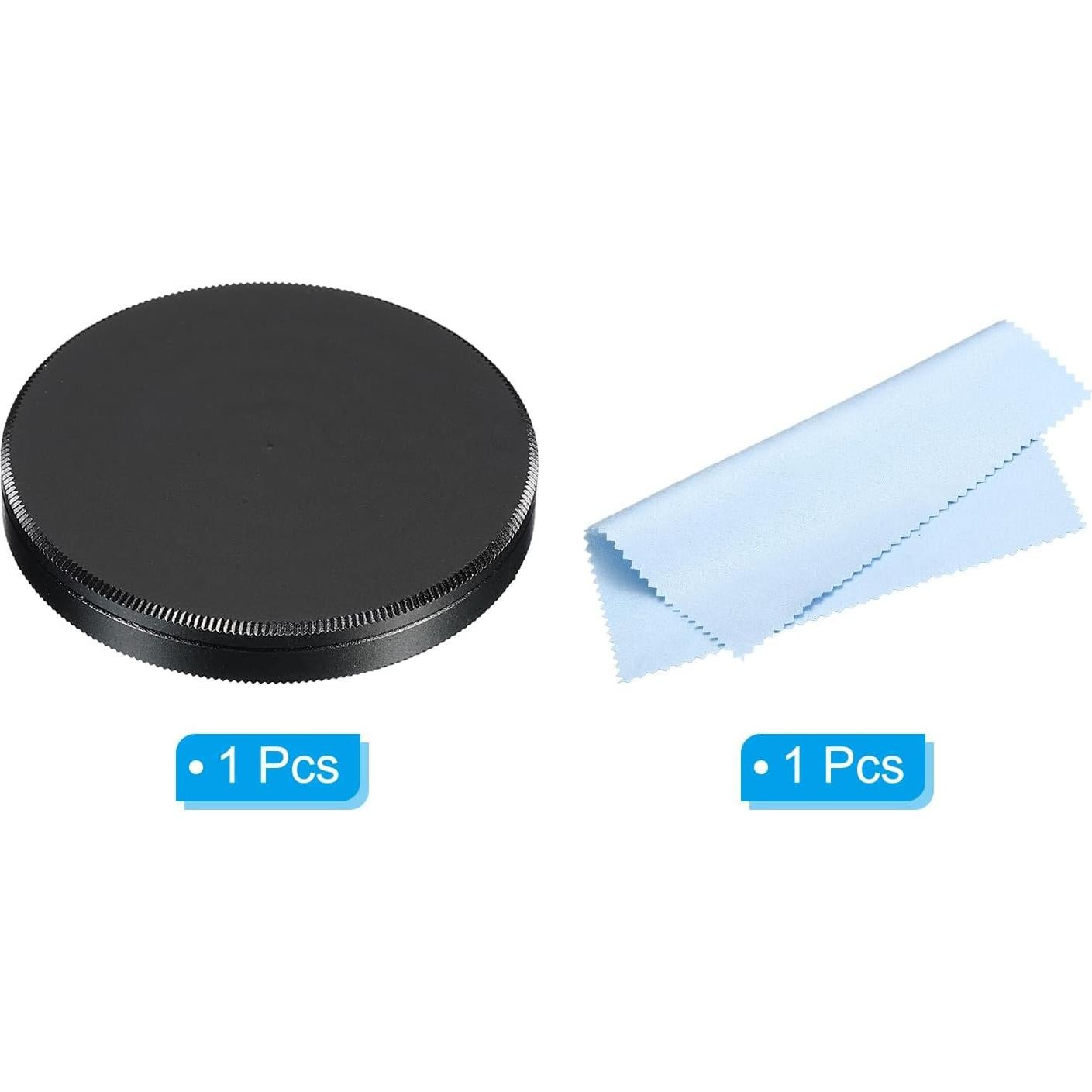 Tapa de Lente de Cámara PATIKIL 40.5mm Aleación de Aluminio