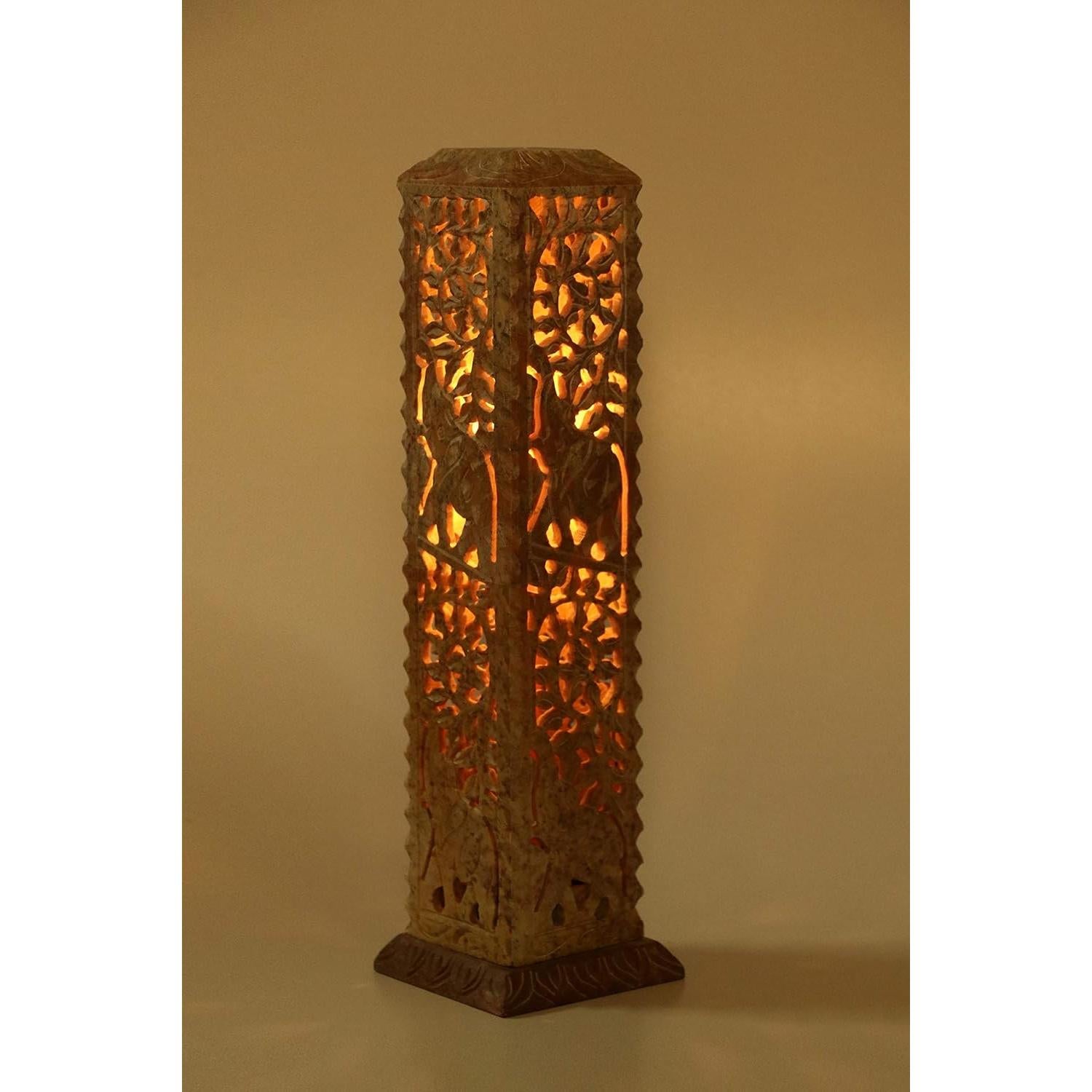 Soporte para Incienso de Piedra Jabón Carry Me - 27.94 cm