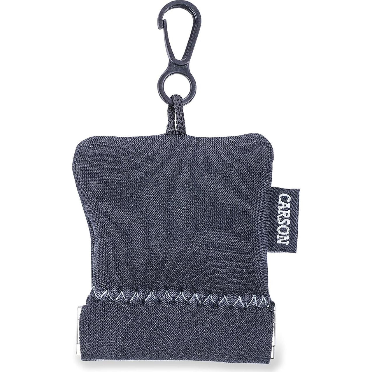 Paño de limpieza microfibra Carson Stuff-It Pro Negro 20.32cm