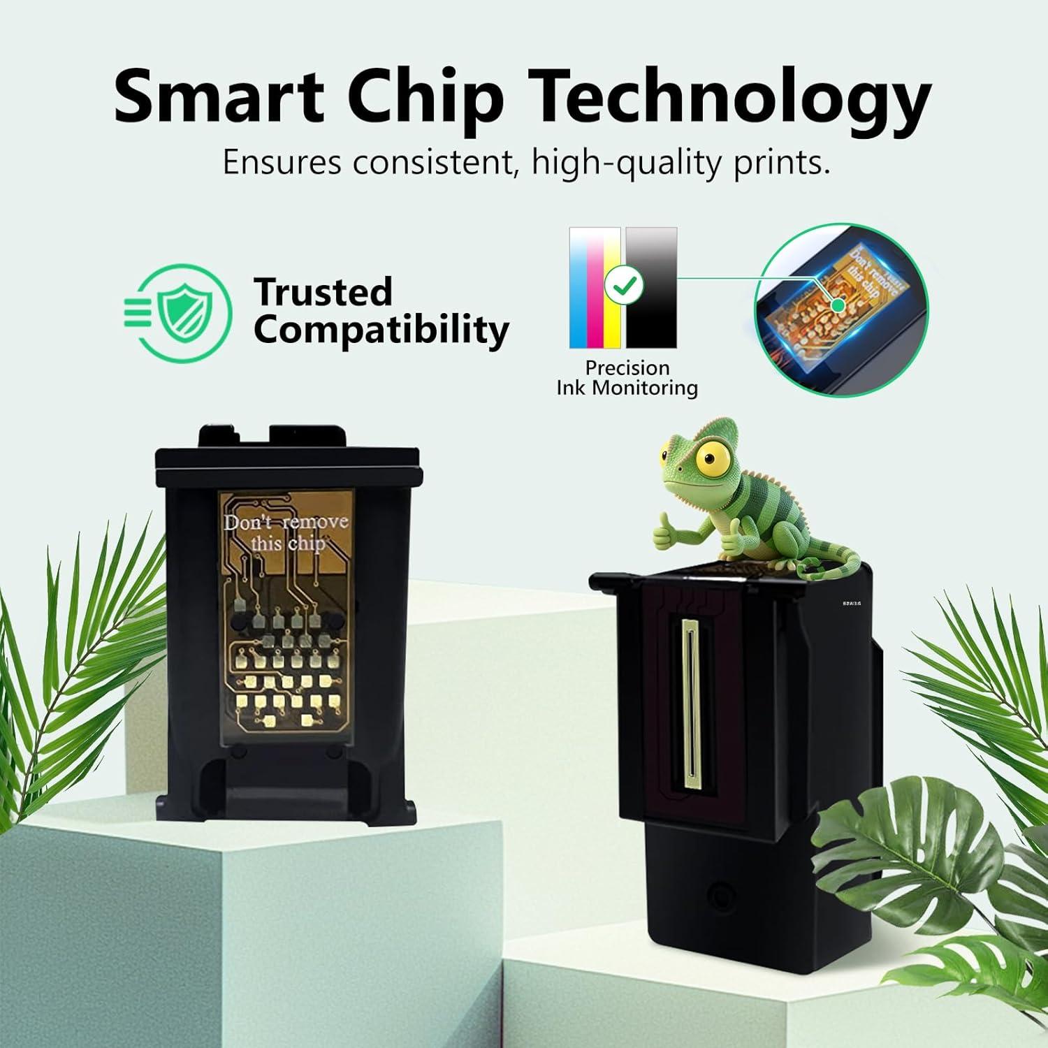 Cartucho de Tinta Negra COLORETTO 210XL para Canon - 400 Páginas