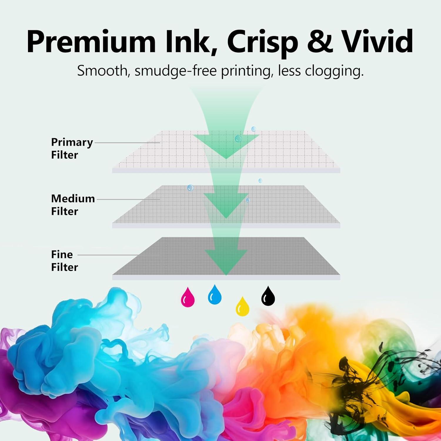 Cartucho de Tinta Negra COLORETTO 210XL para Canon - 400 Páginas