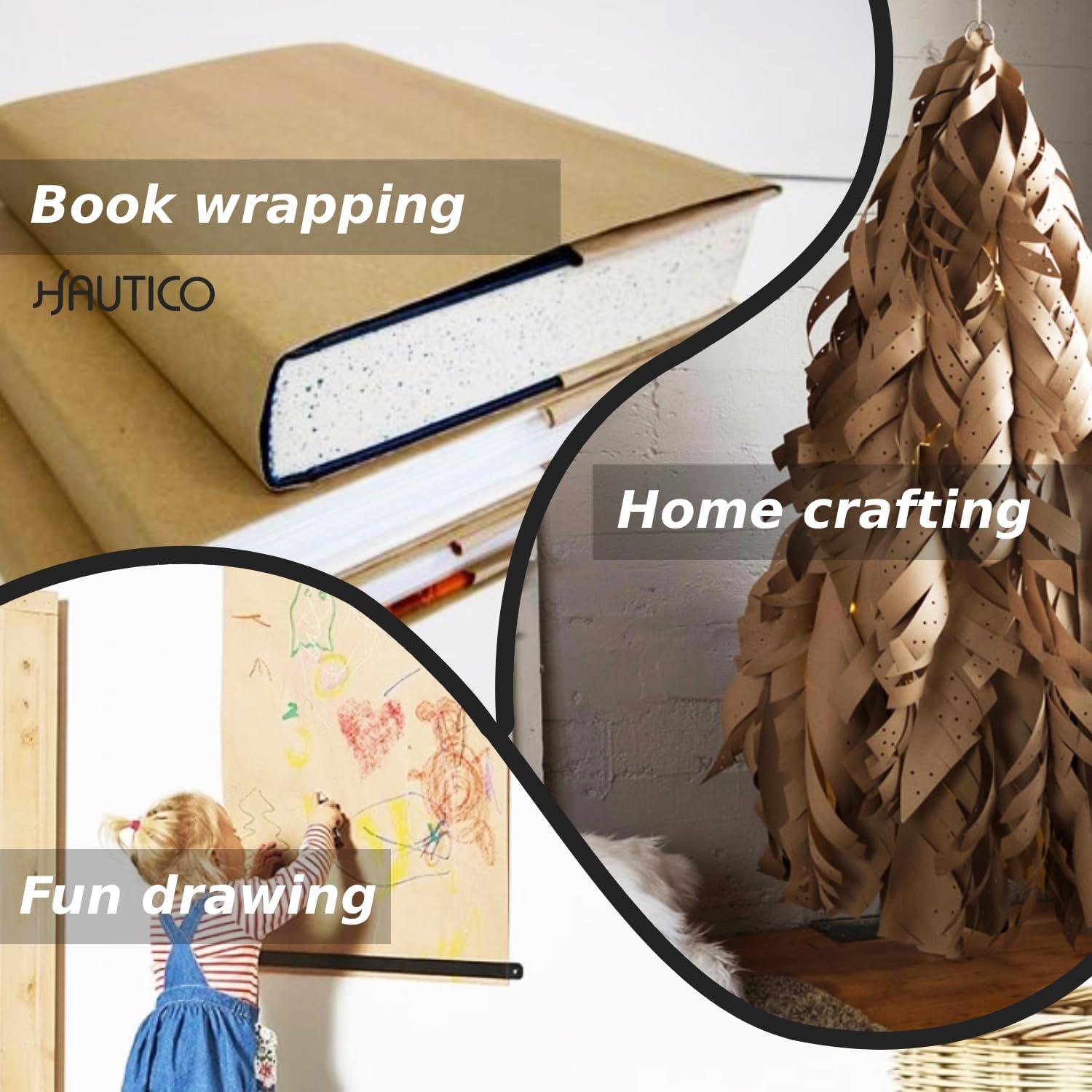 Papel para Patrones Sostenible Hautico 250g Marrón 13.72m