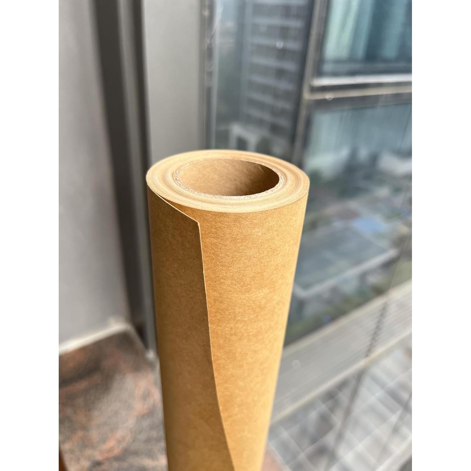 Papel para Patrones Sostenible Hautico 250g Marrón 13.72m