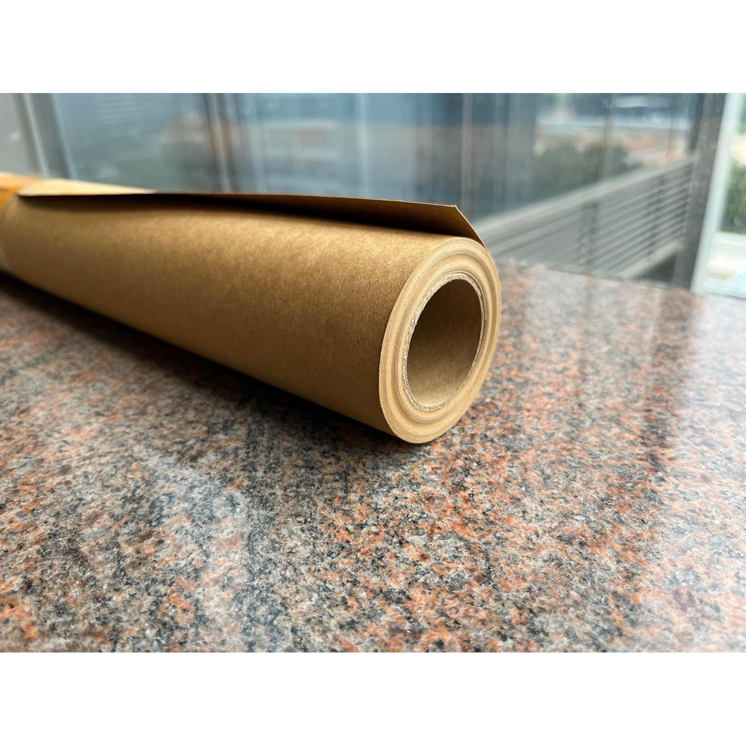 Papel para Patrones Sostenible Hautico 250g Marrón 13.72m