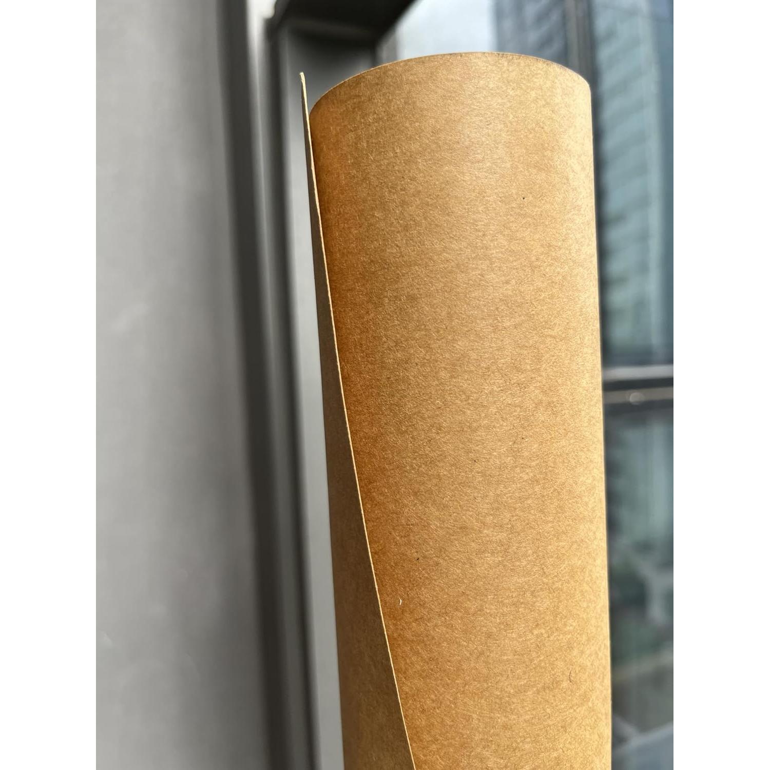 Papel para Patrones Sostenible Hautico 250g Marrón 13.72m