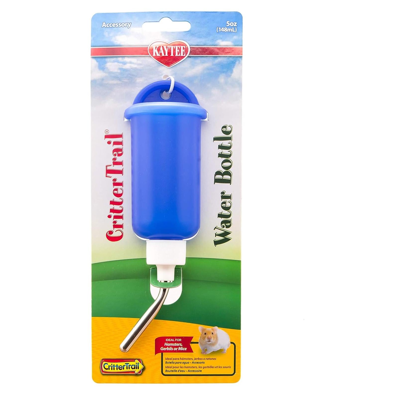 Botella de Agua Kaytee CritterTrail 148 ml para Hámsters