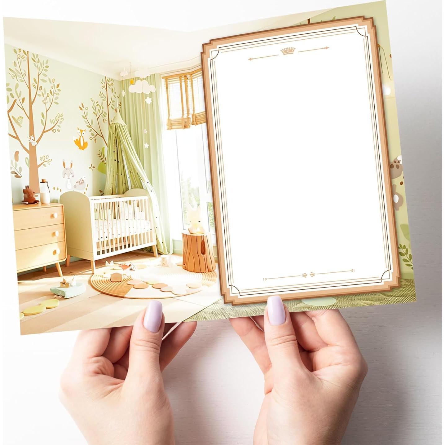 Tarjeta de Cumpleaños Divertida Raojozen 5x7 cm Paternidad