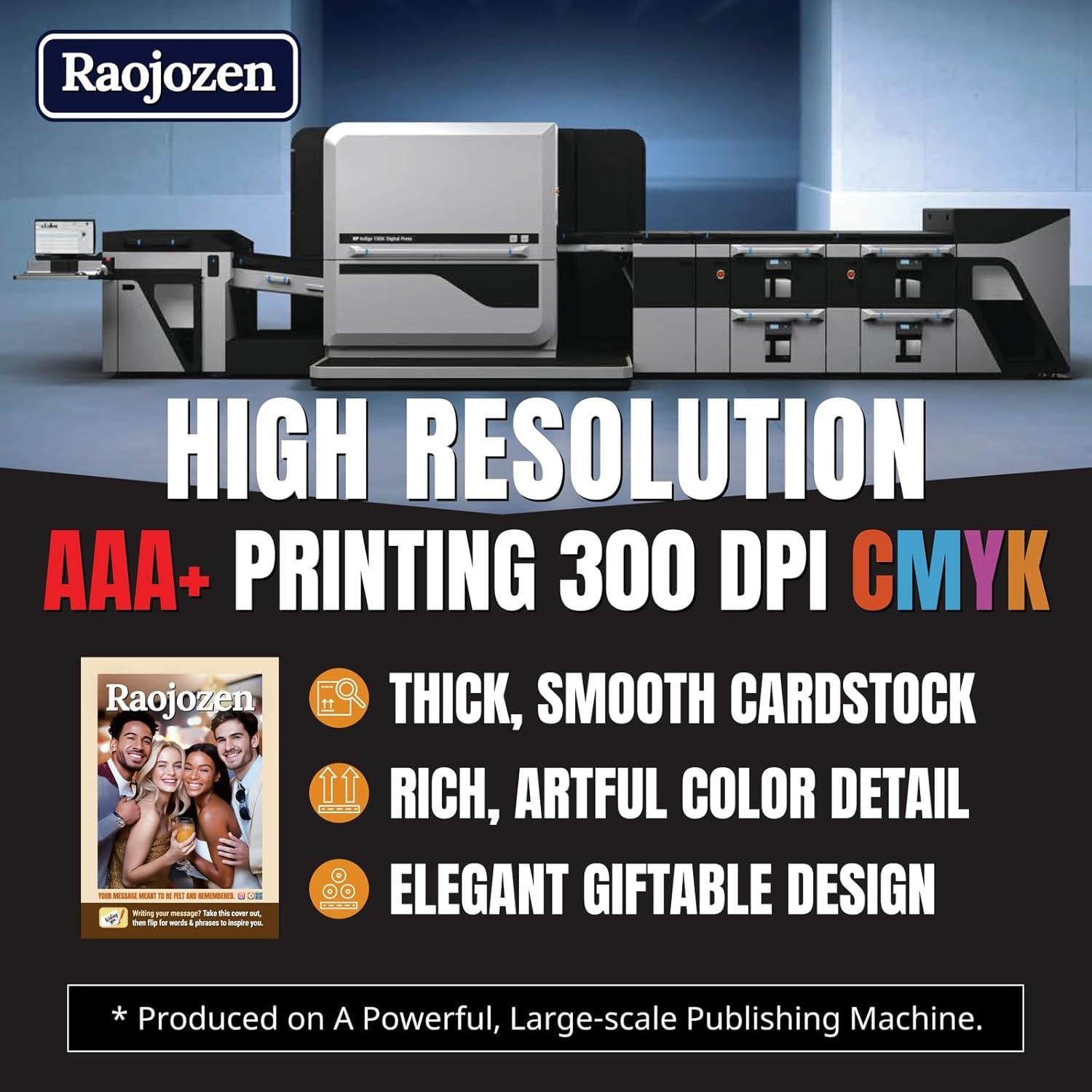 Tarjeta de Cumpleaños Divertida Raojozen 5x7 cm Paternidad