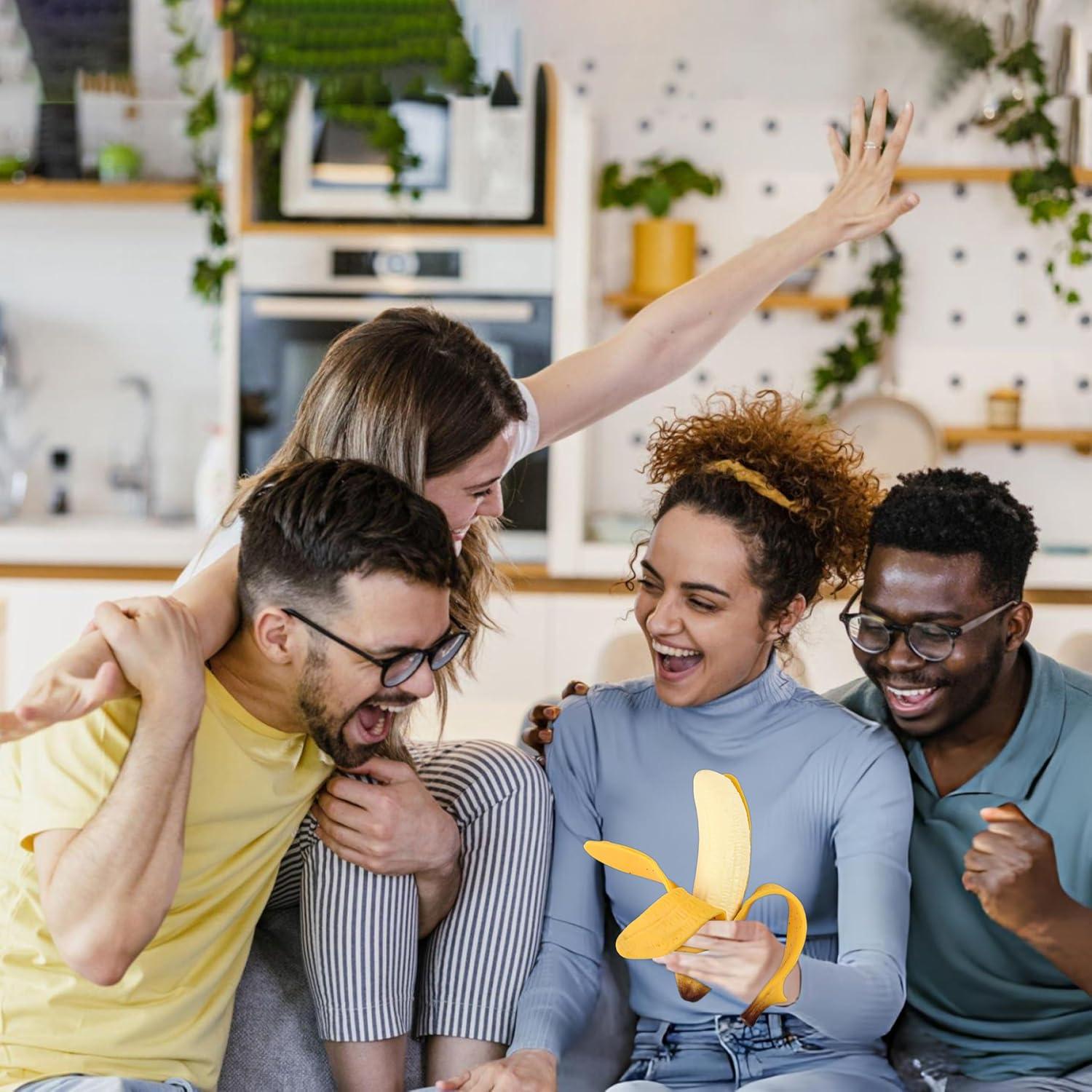 Plátano Aplastable Realista Vaulted Skulls 17.78 cm