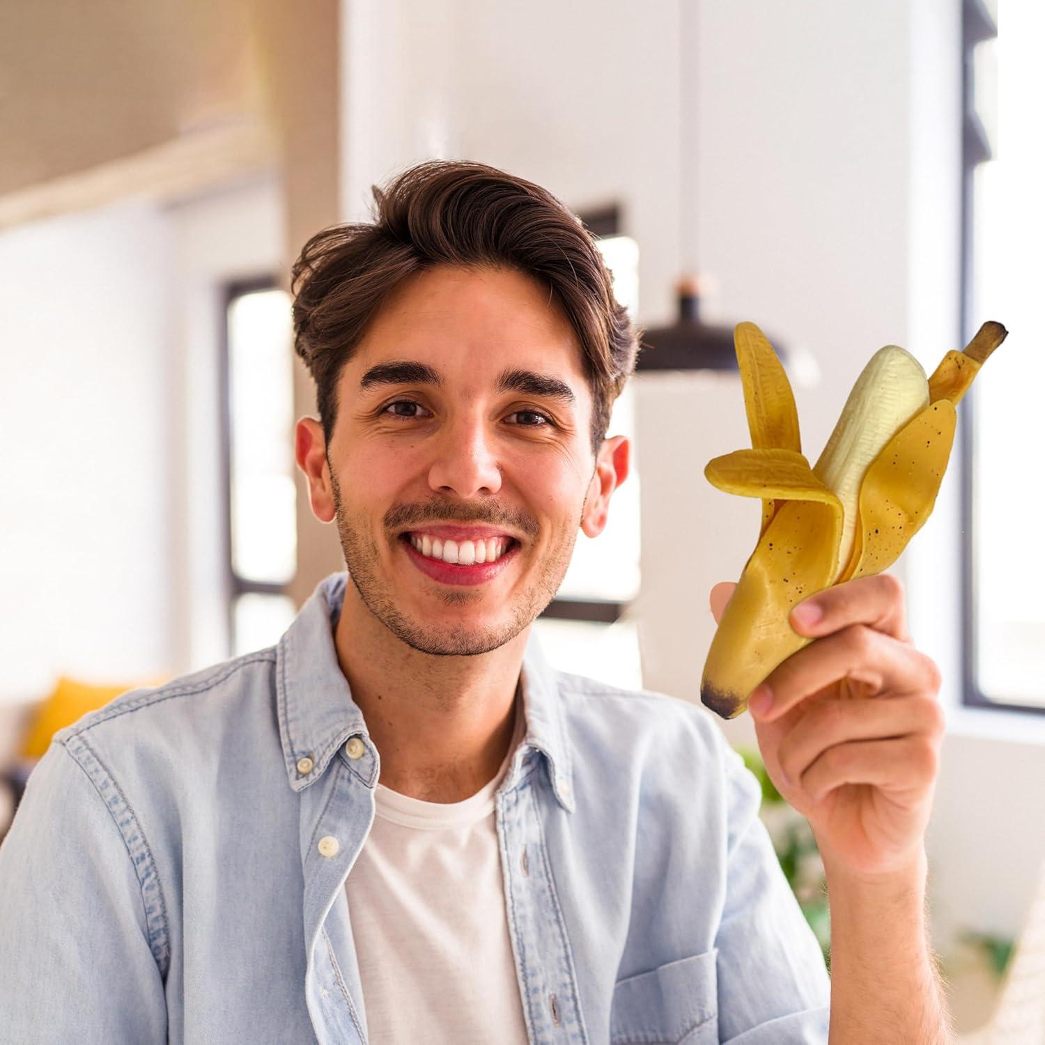 Plátano Aplastable Realista Vaulted Skulls 17.78 cm