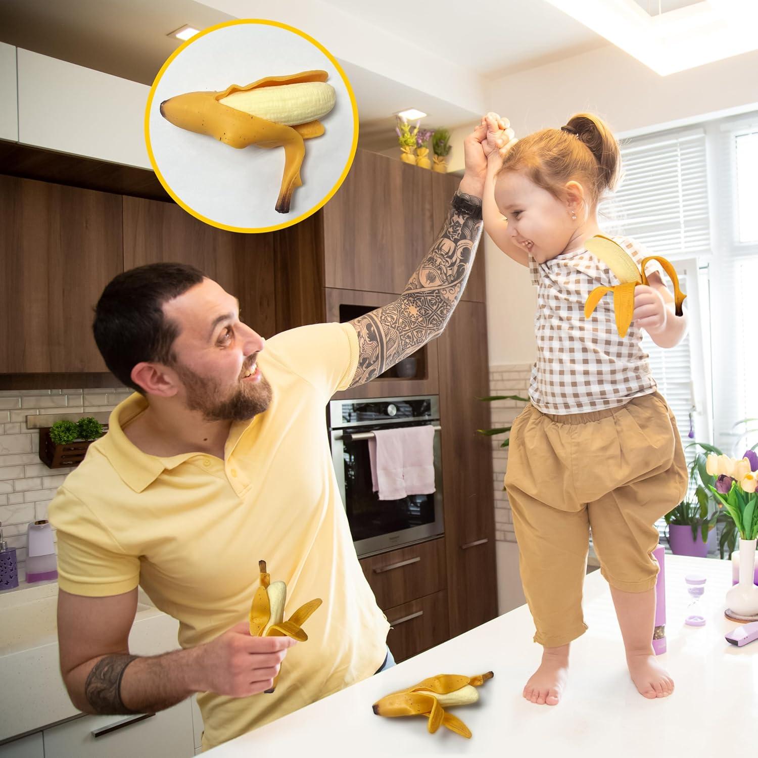 Plátano Aplastable Realista Vaulted Skulls 17.78 cm