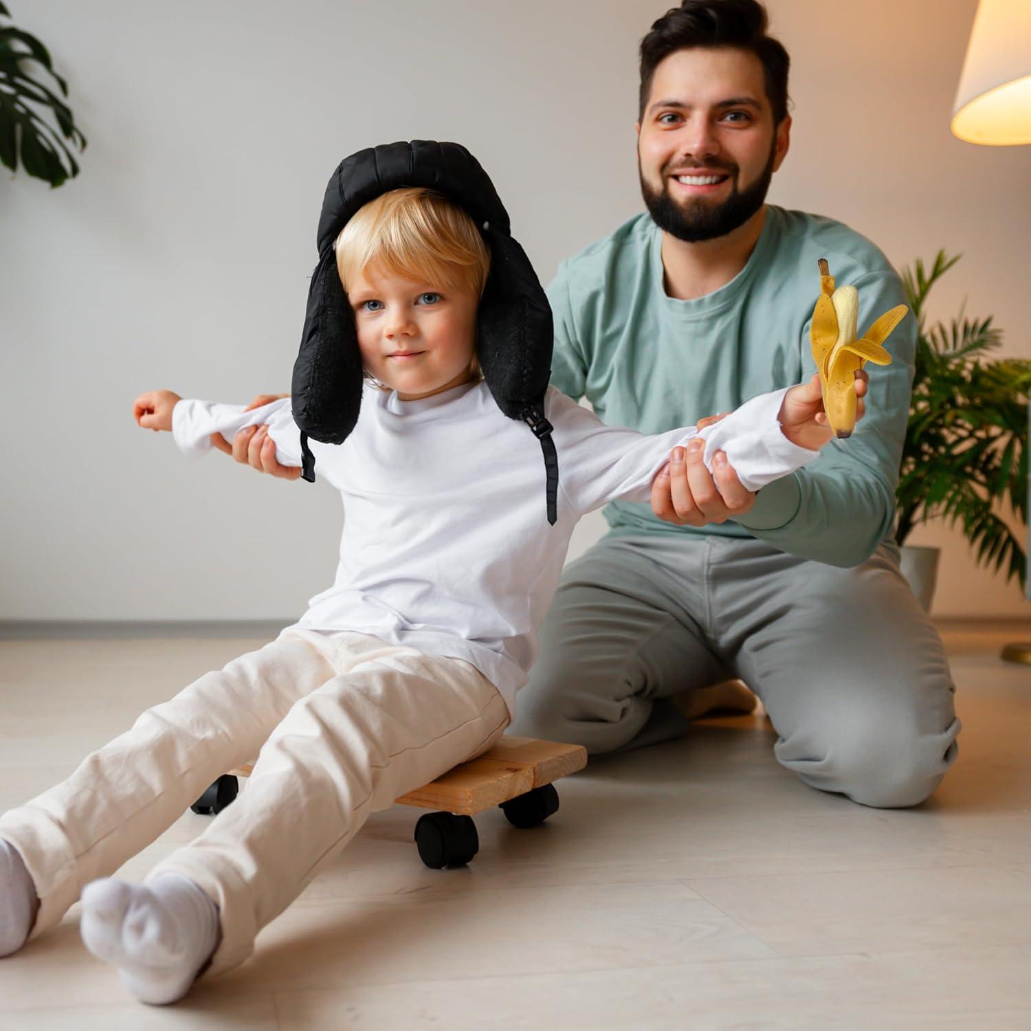 Plátano Aplastable Realista Vaulted Skulls 17.78 cm