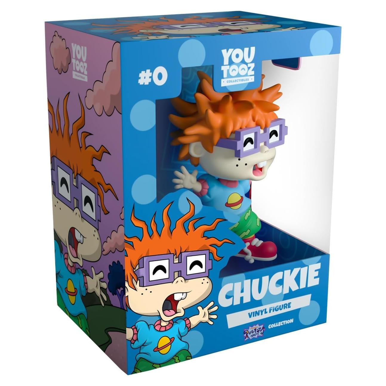 Figura de Vinilo Chuckie Finster Youtooz 12.2 cm Coleccionable