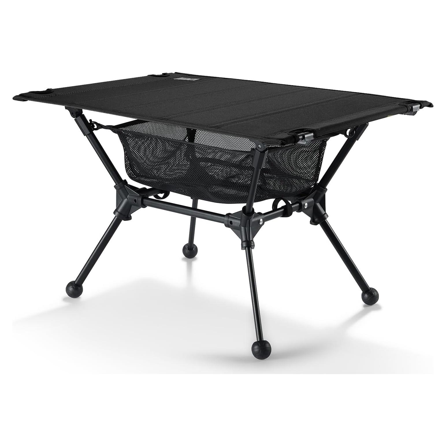 Mesa de Camping OneTigris Dipper Plegable 60x40cm Negra