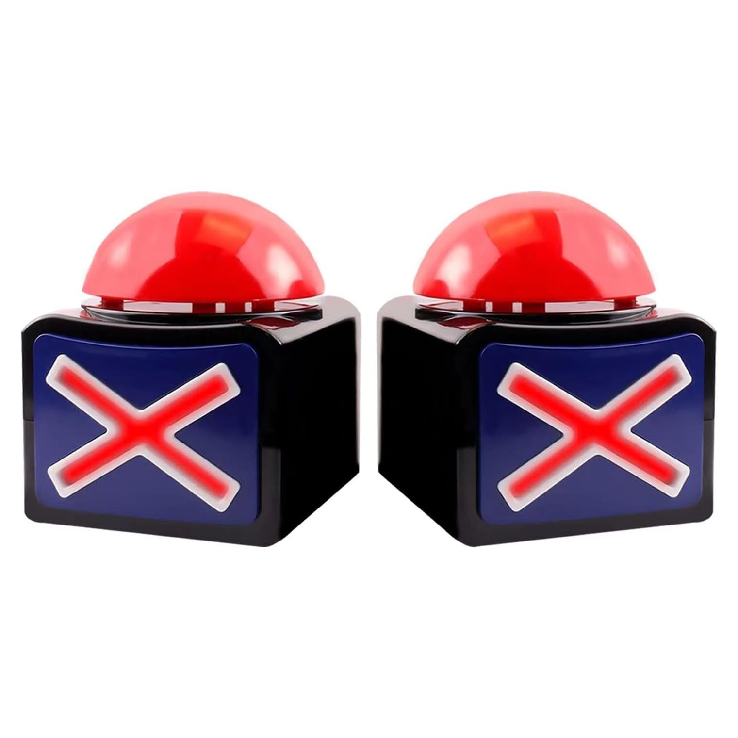 Juego de Timbradores de Concurso BOSKEY 2 Pcs con Luz y Sonido