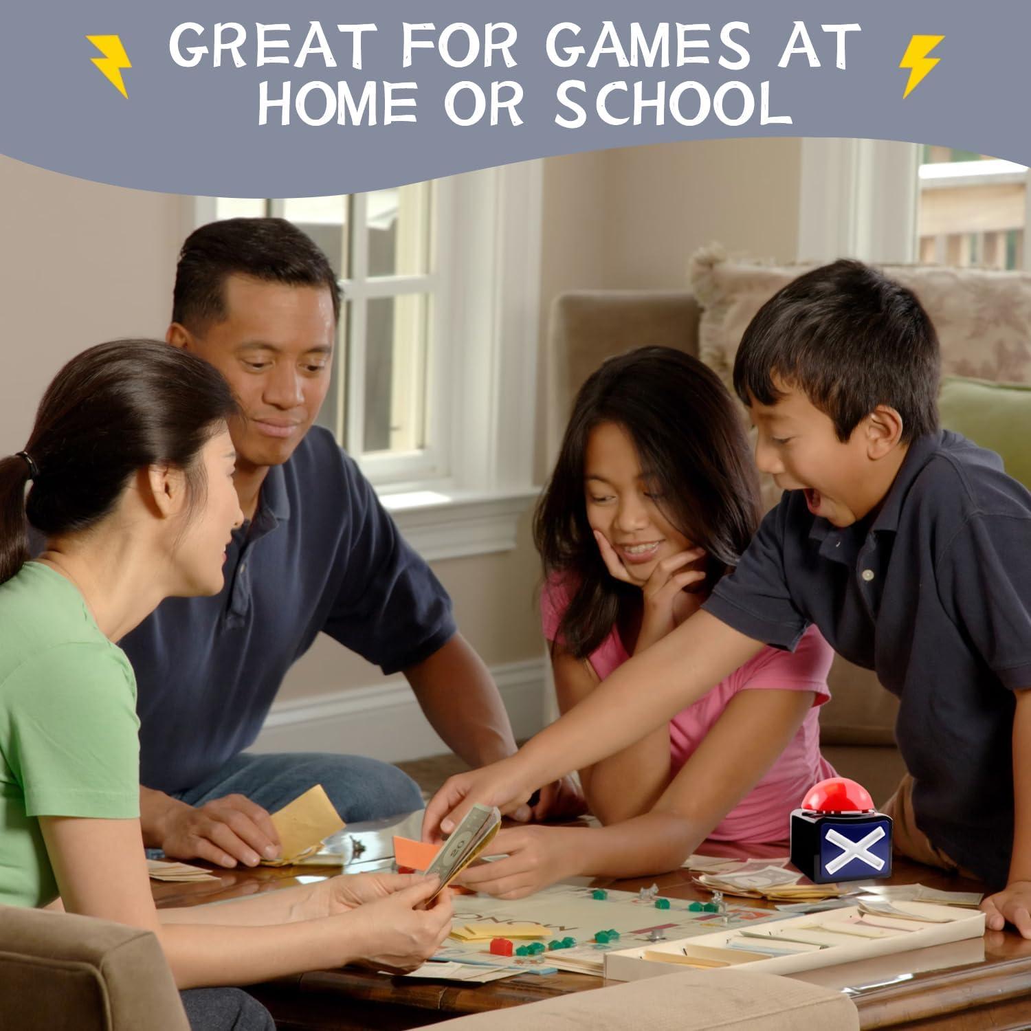 Juego de Timbradores de Concurso BOSKEY 2 Pcs con Luz y Sonido