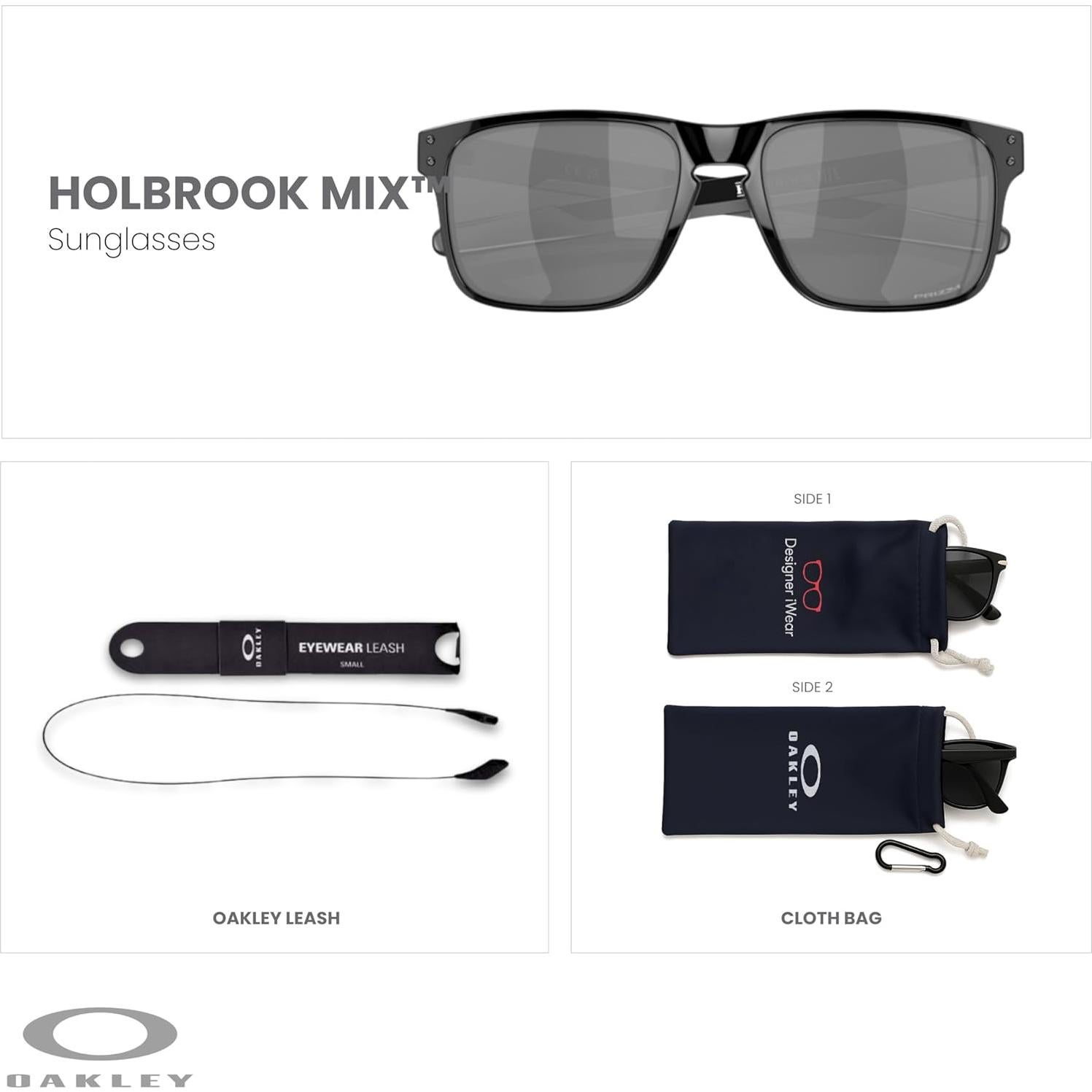 Gafas de Sol Oakley Holbrook Mix OO9384 Hombres Prizm Polarizado