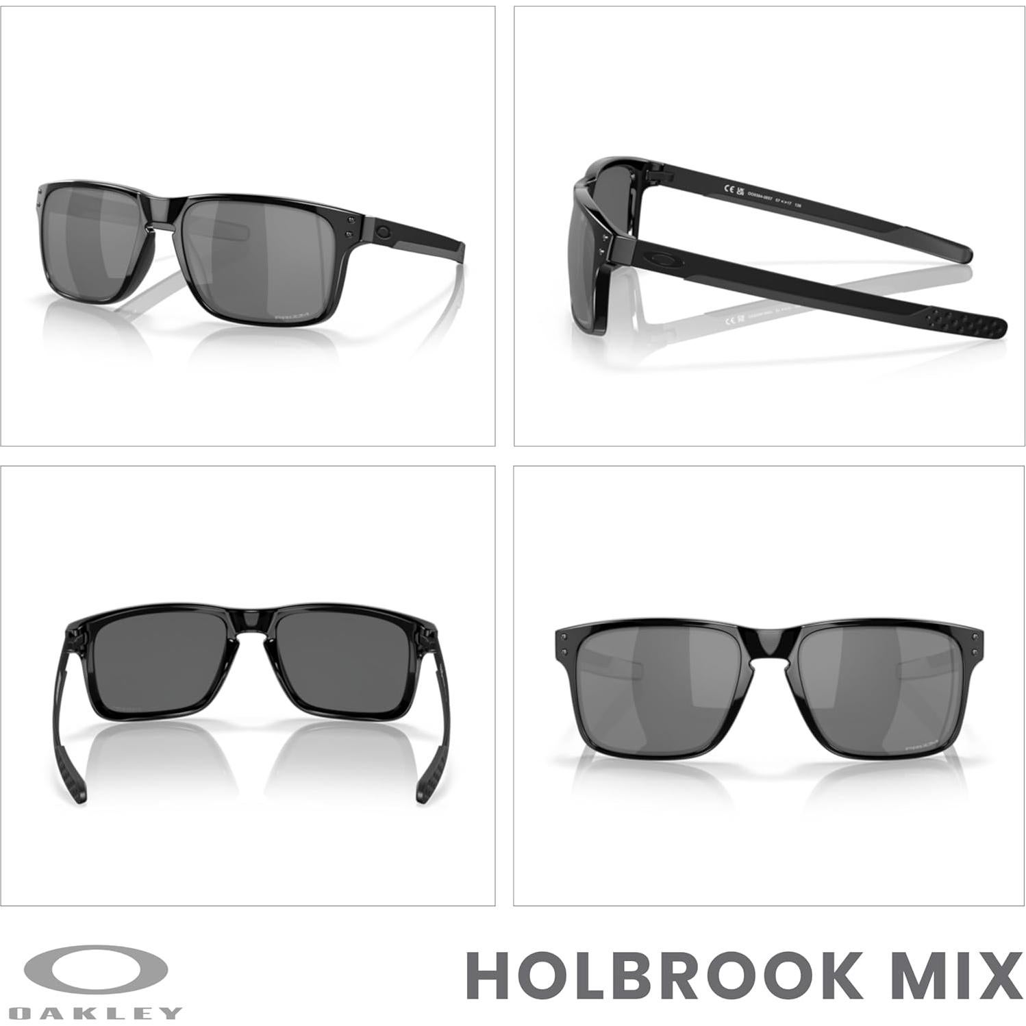Gafas de Sol Oakley Holbrook Mix OO9384 Hombres Prizm Polarizado