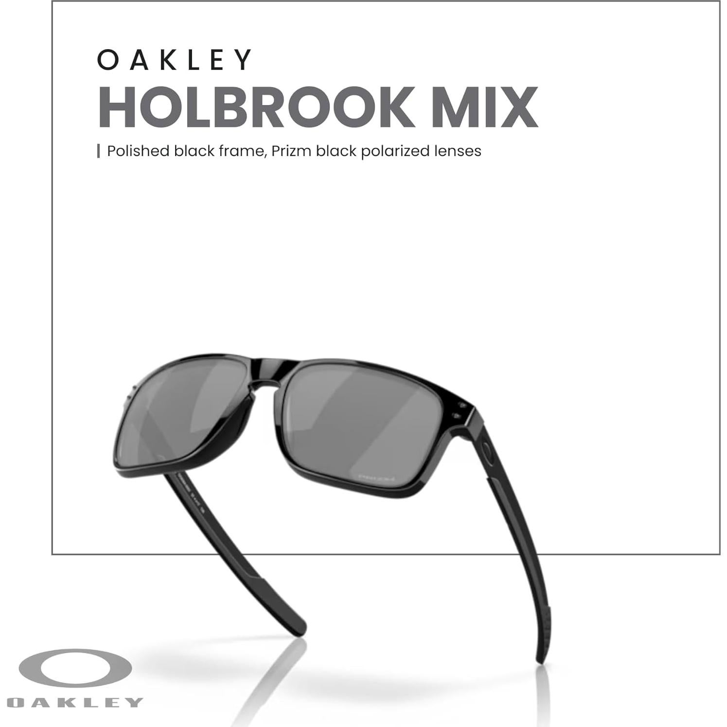 Gafas de Sol Oakley Holbrook Mix OO9384 Hombres Prizm Polarizado