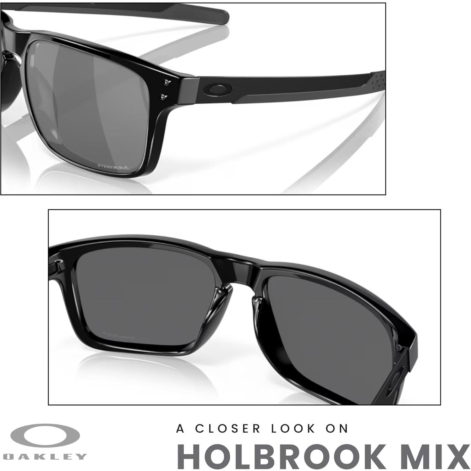 Gafas de Sol Oakley Holbrook Mix OO9384 Hombres Prizm Polarizado