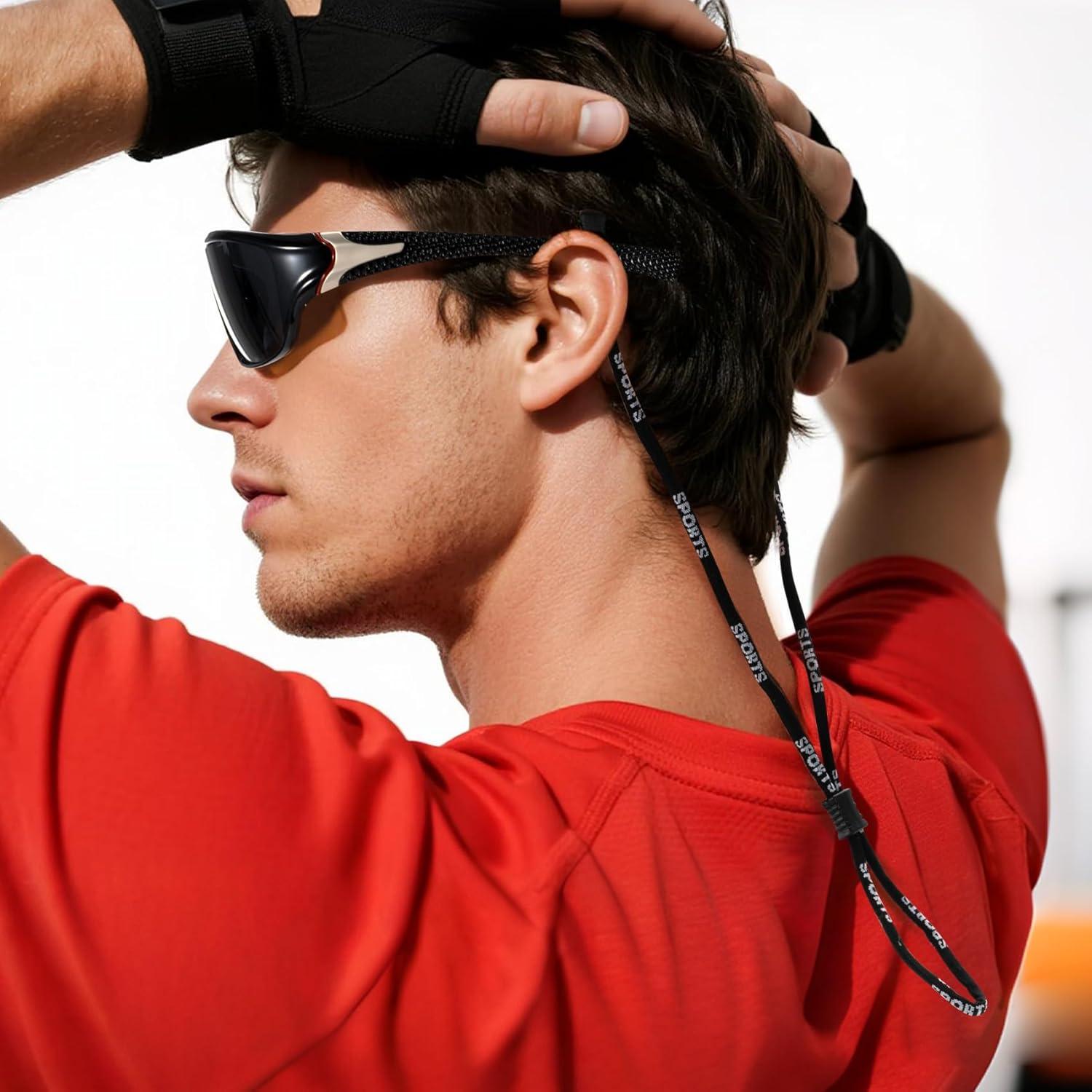 Correa Ajustable para Gafas Deportivas KALIYADI - Unisex