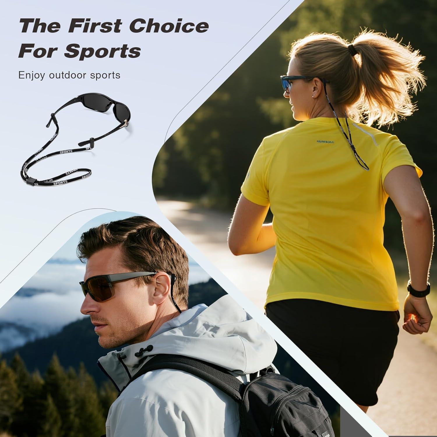 Correa Ajustable para Gafas Deportivas KALIYADI - Unisex