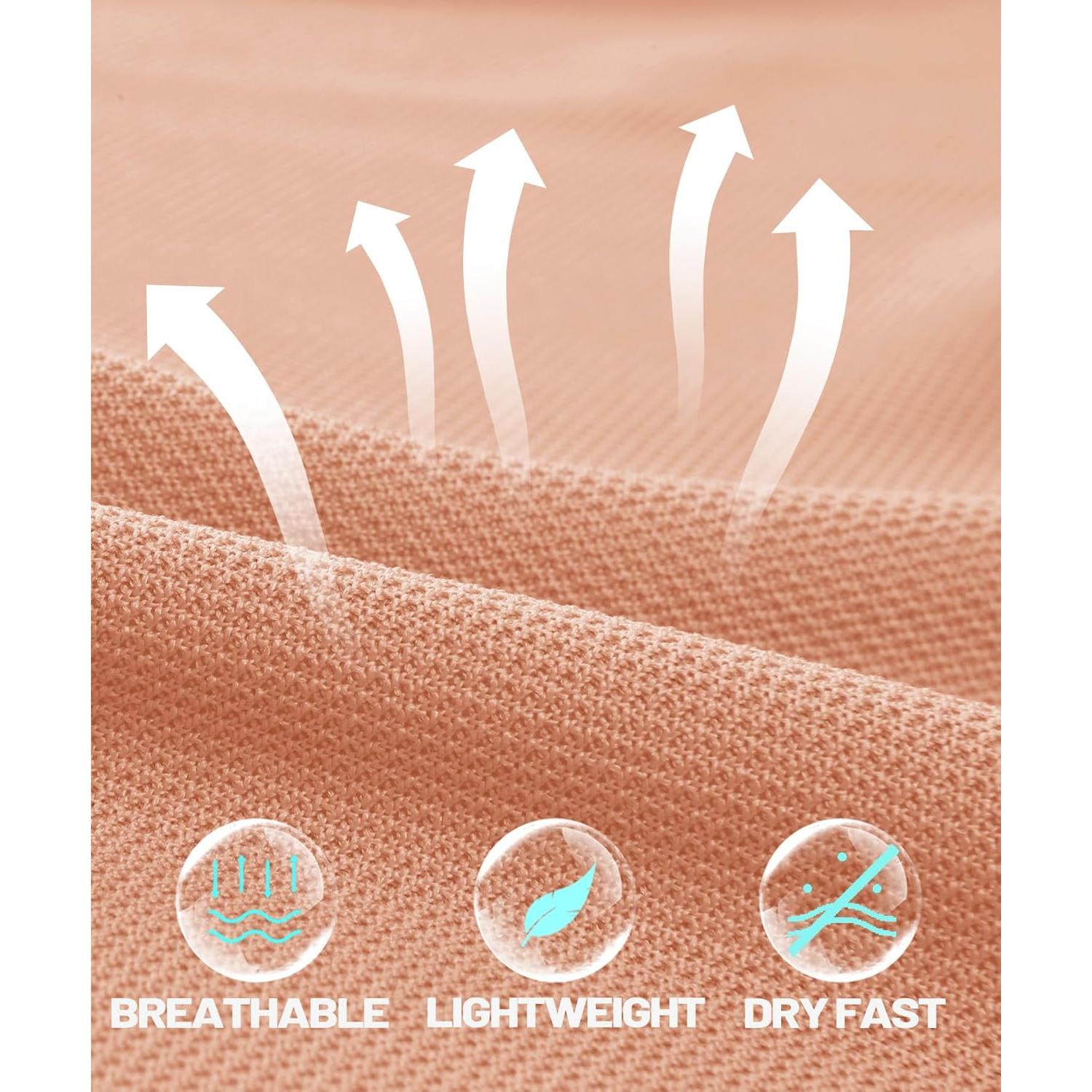 Camiseta Polo Hombre Magcomsen 3 Botones Manga Larga Secado Rápido