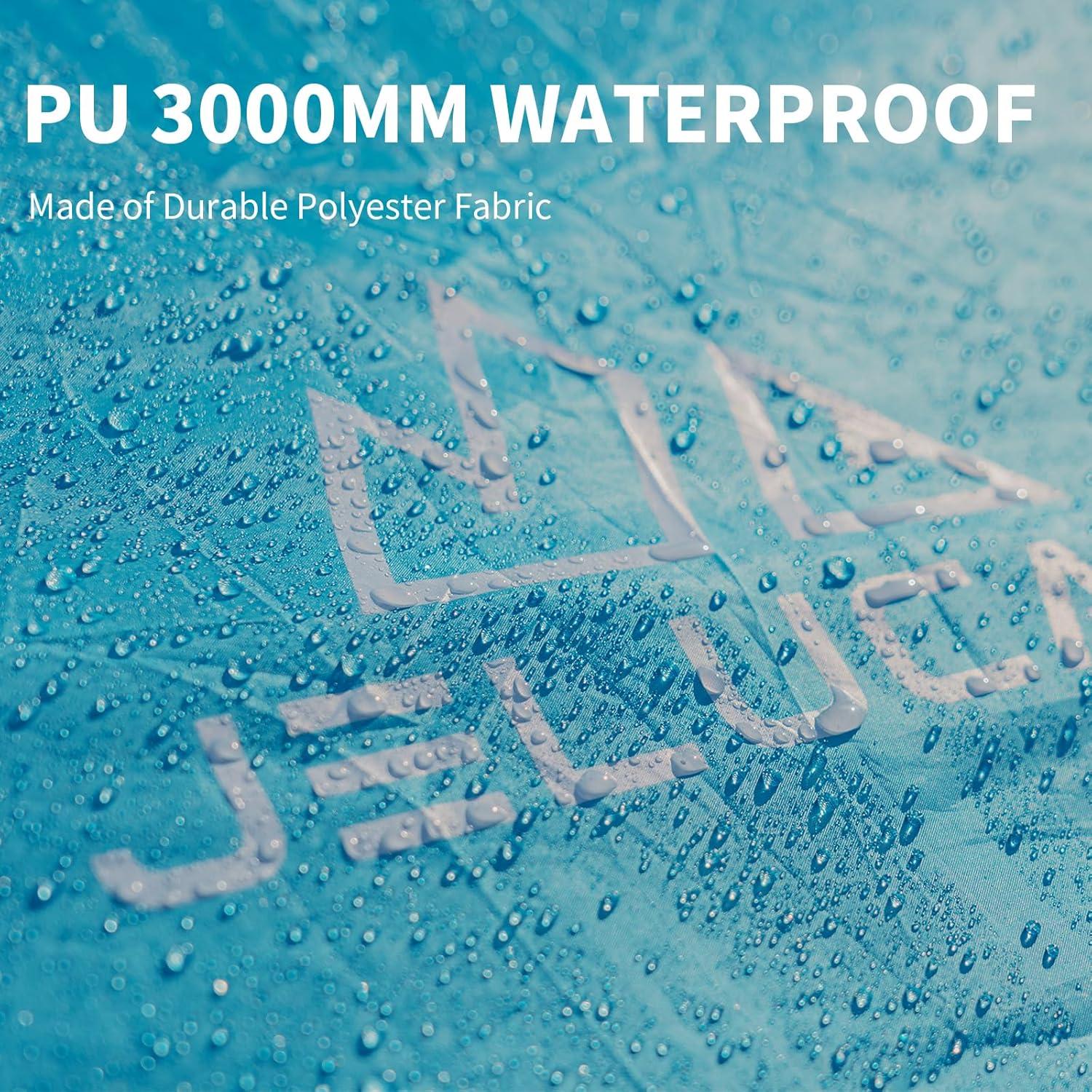 Tienda de Camping JELUCAMP Domo 2 Personas Impermeable