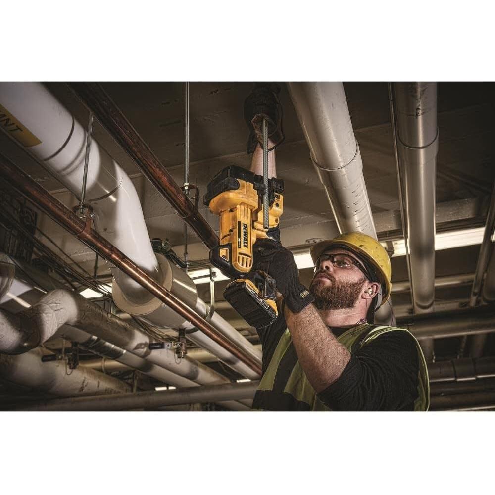 Cortadora de Varilla Roscada Inalámbrica DEWALT DCS350B 20V