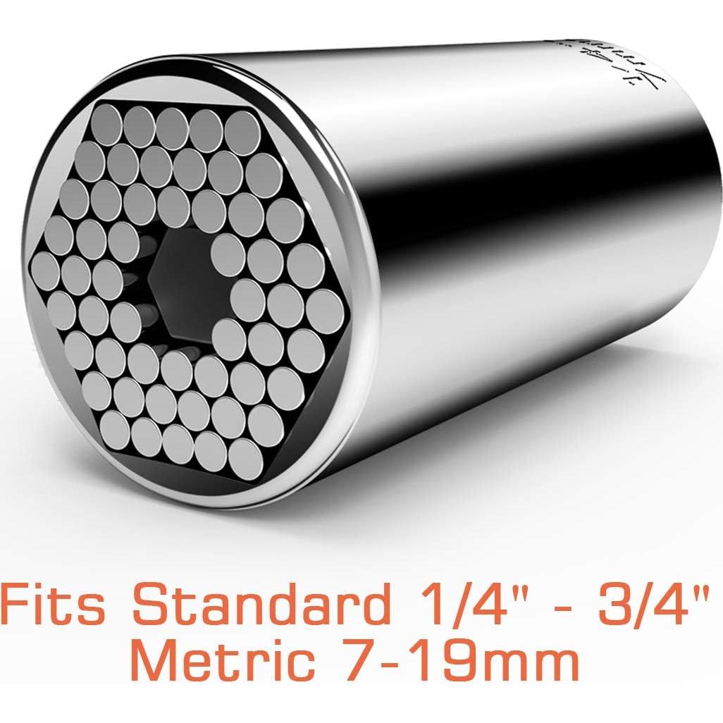 Enchufe Universal EFFECTEER 7mm-19mm Adaptador para Taladro