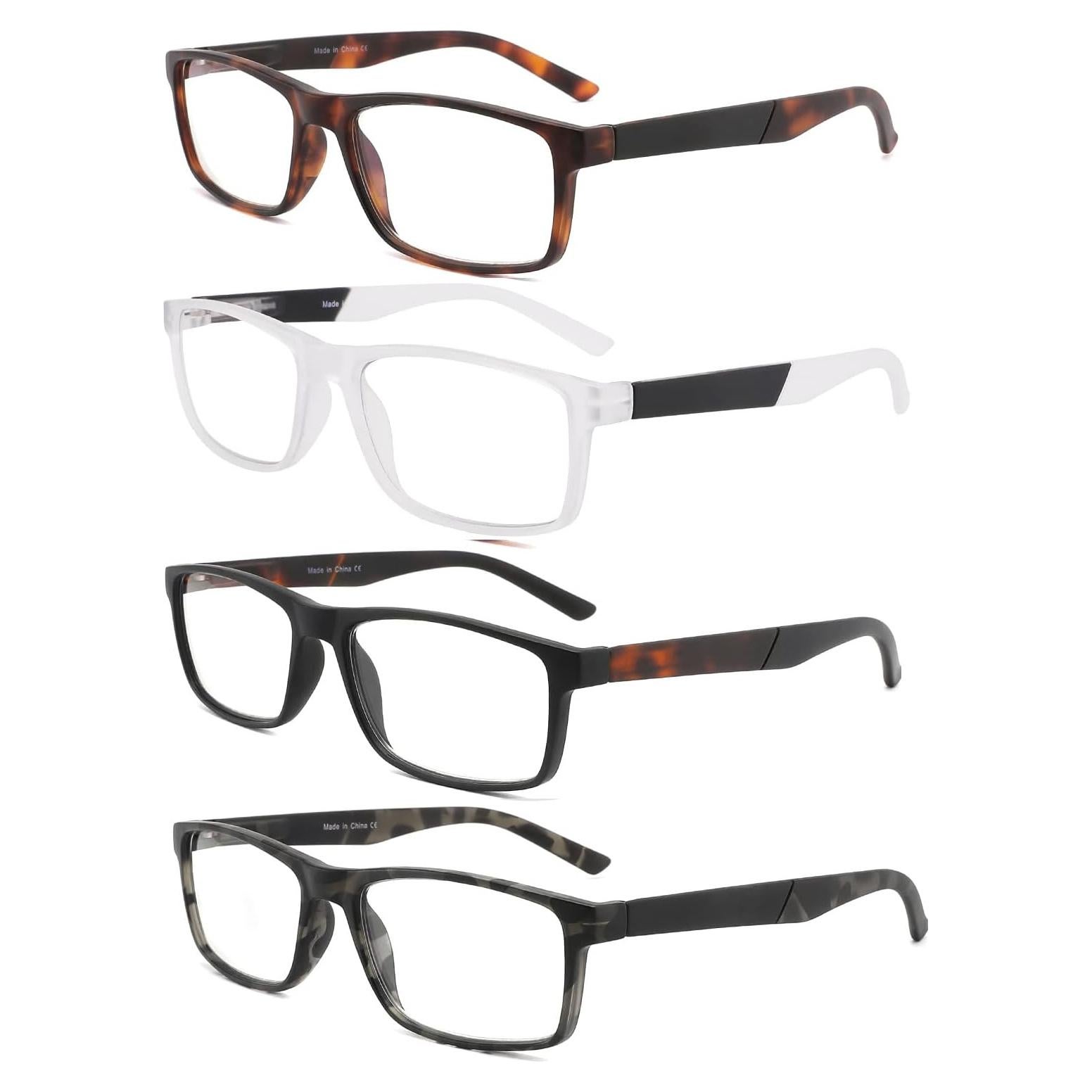 Gafas de lectura bloqueo luz azul 0.75D unisex - 4 colores